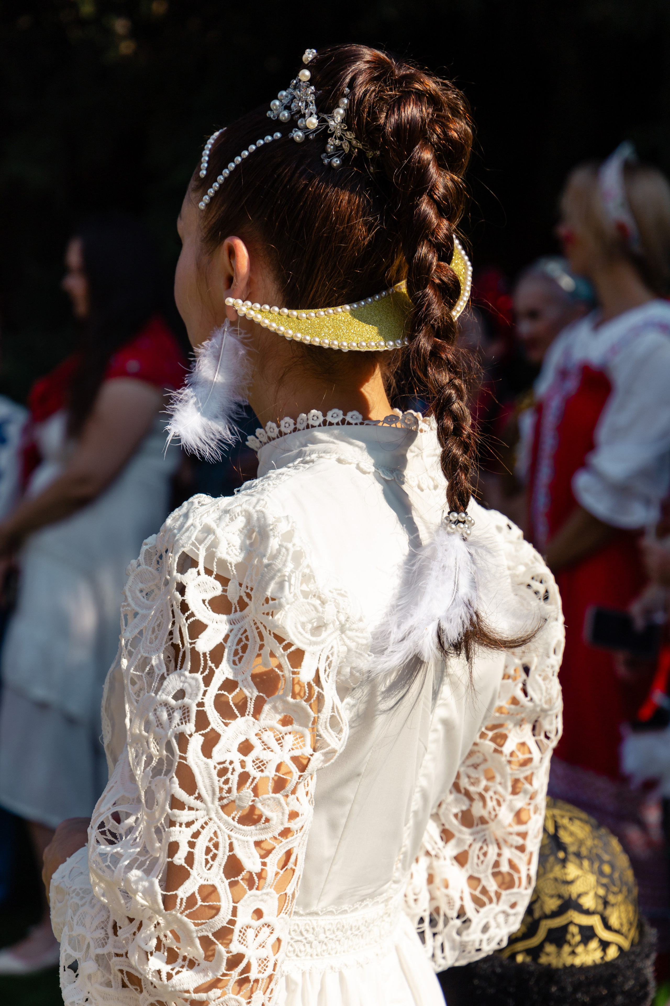 День рождения Юли Ворониной