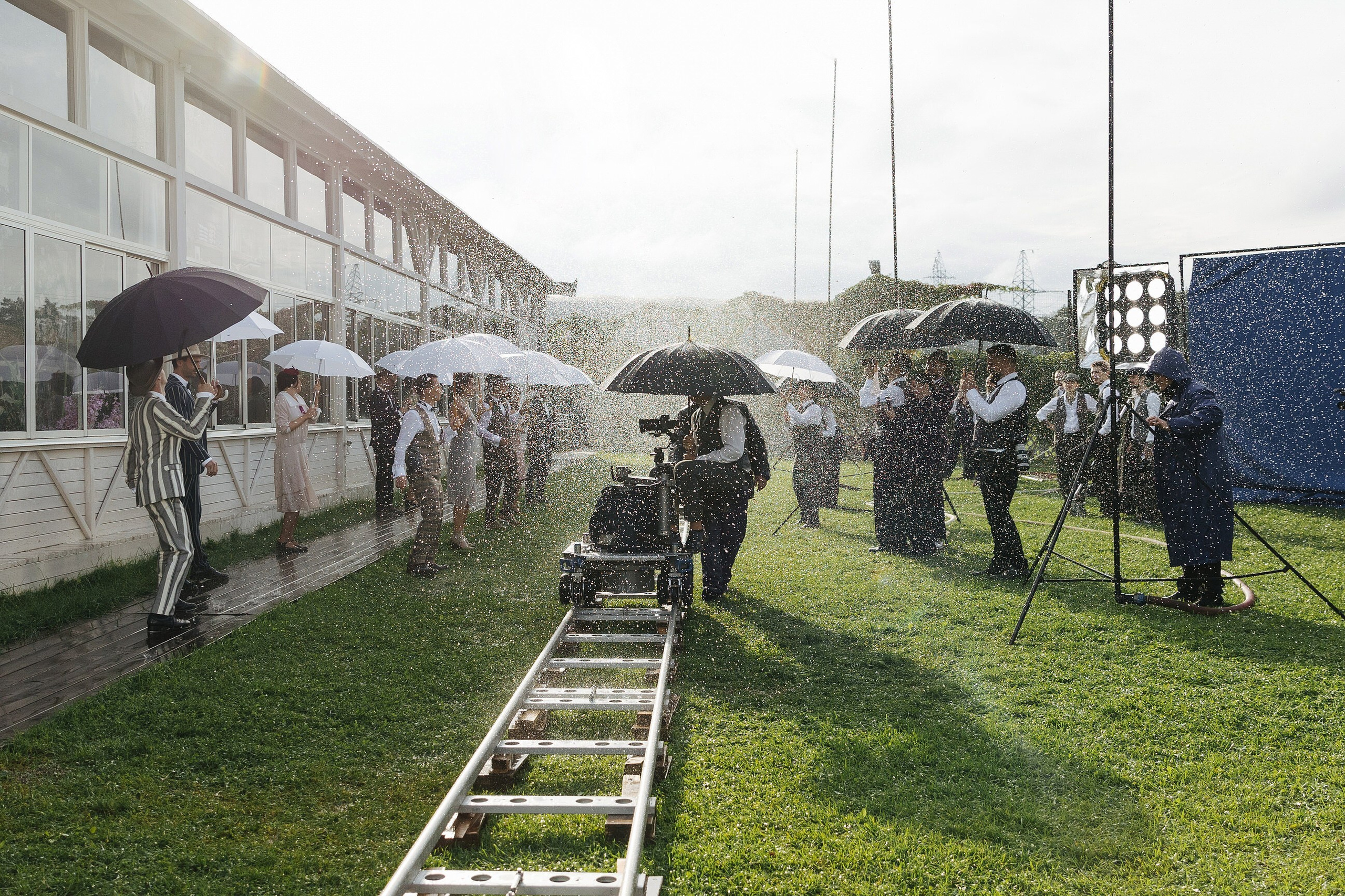 Without fear of immersion