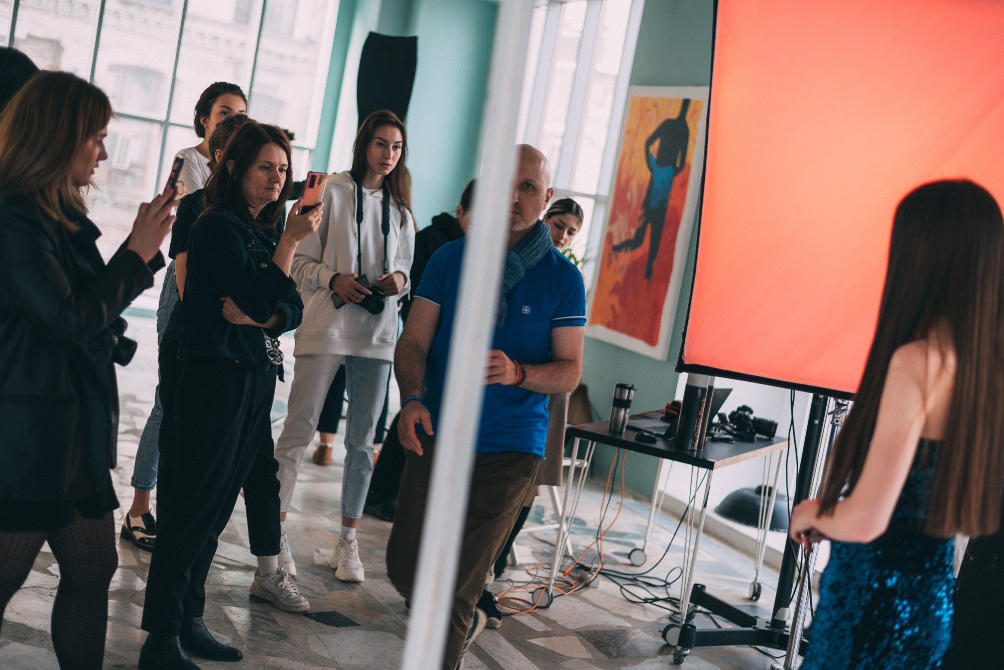 преподавание фотографии