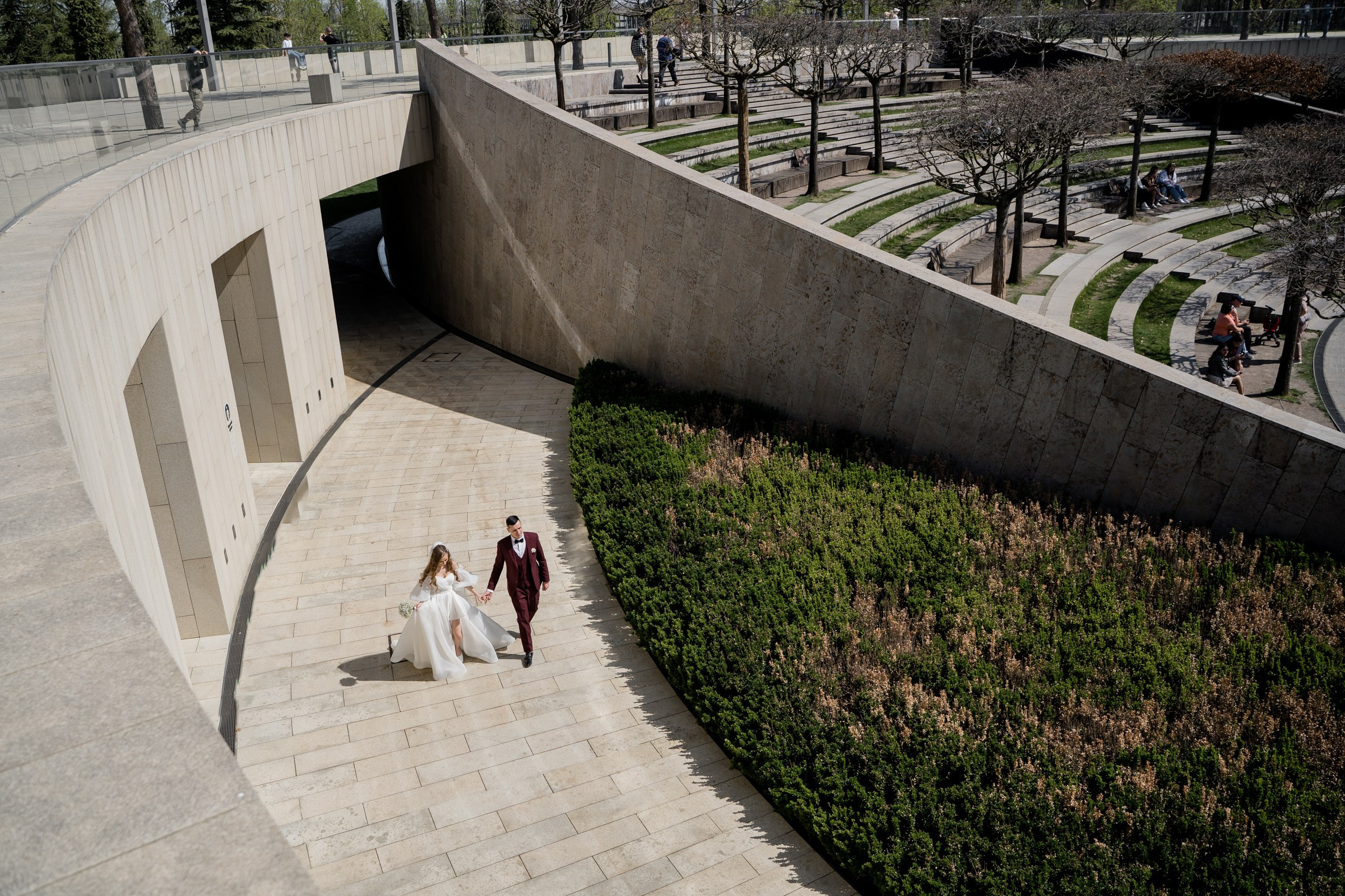 Парк Краснодар. Свадебный Фотограф в Краснодаре и всему Краснодарскому Краю