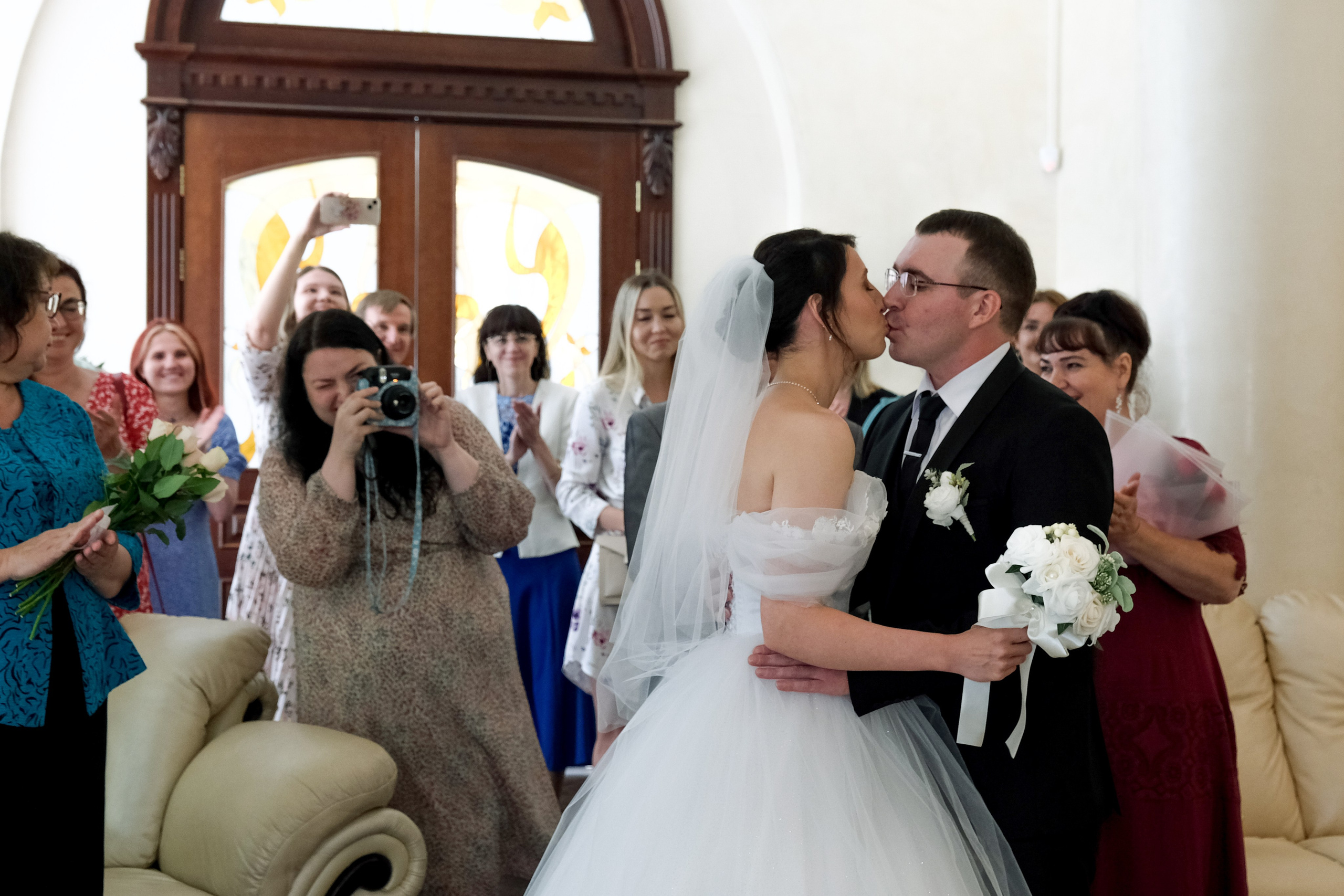 Свадьба Вячеслава и Ульяны. Свадебный фотограф в Челябинске Сырчикова Наталья