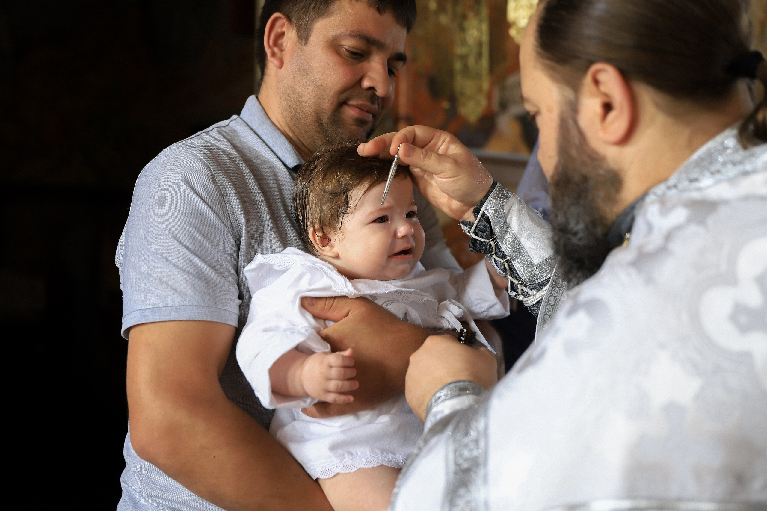 ТАИНСТВО КРЕЩЕНИЯ. Фотограф в Краснодаре Анна Светикова