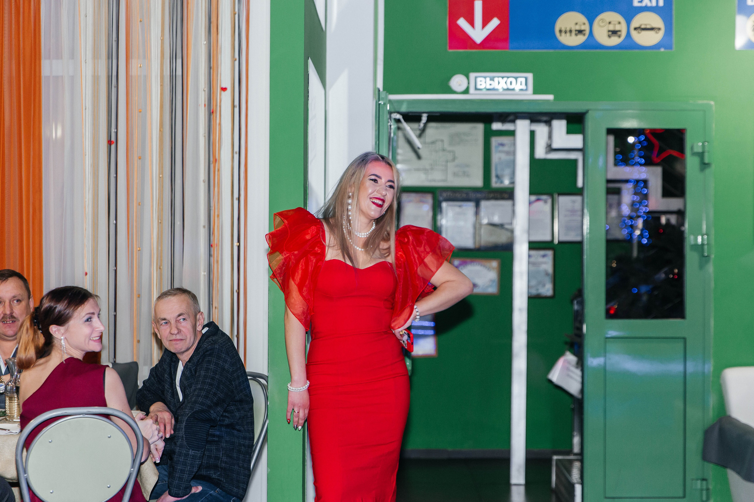 Новогодний корпоратив репортаж. Главная