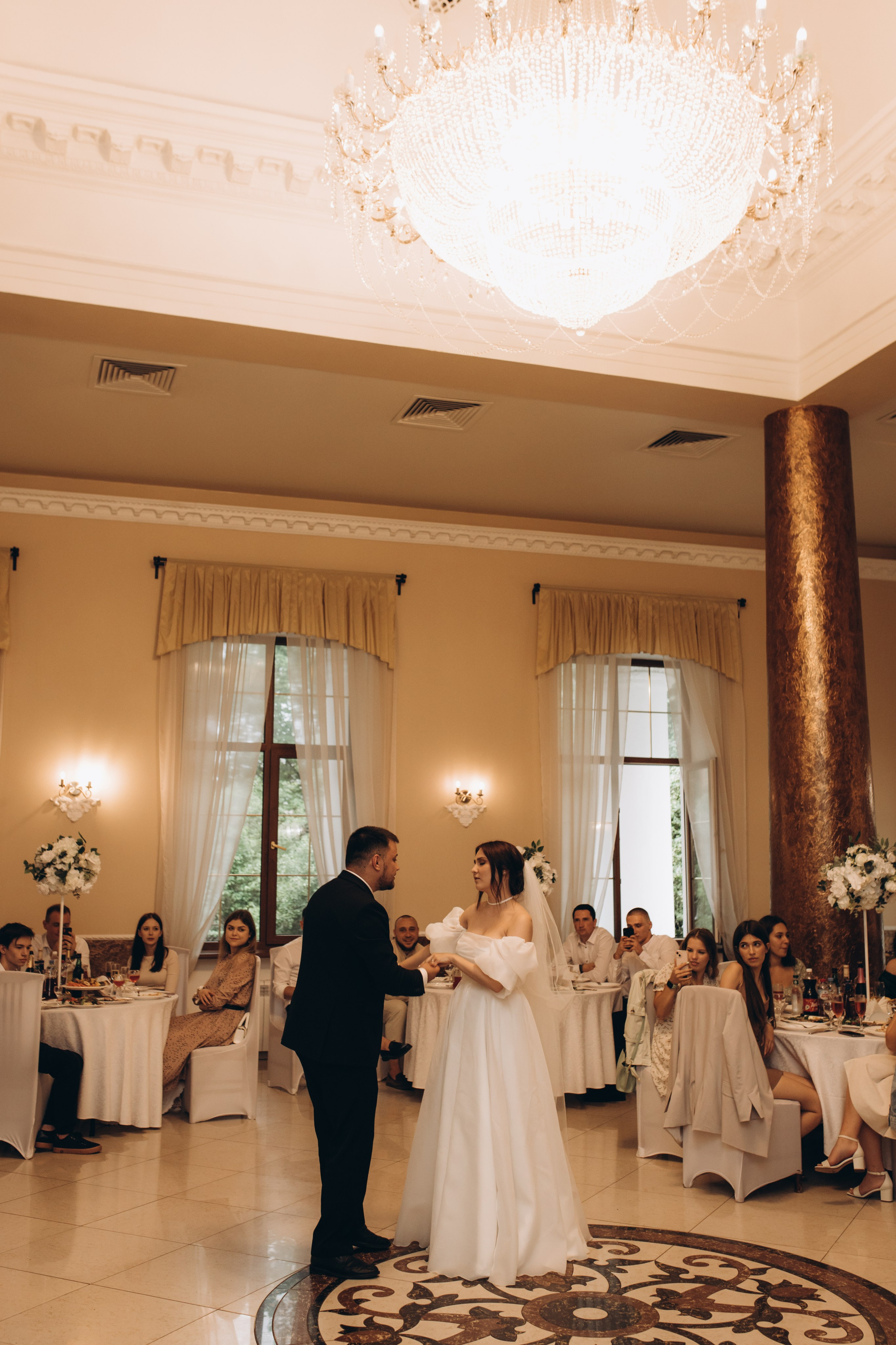 Антон и Алксандра (студия+ресторан). Семейный фотограф в Обнинске