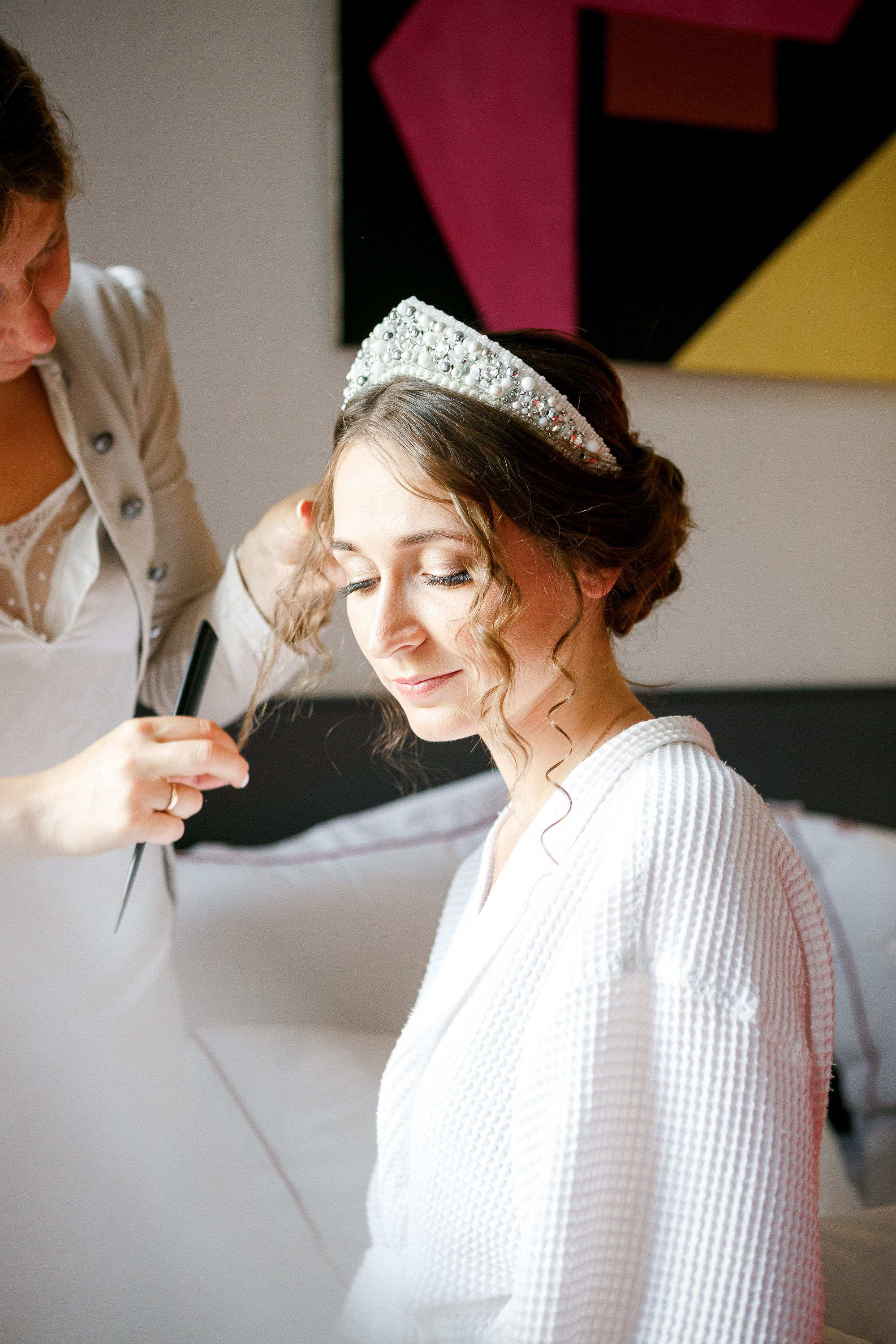 Фотосъемка свадьбы Марка и Юли