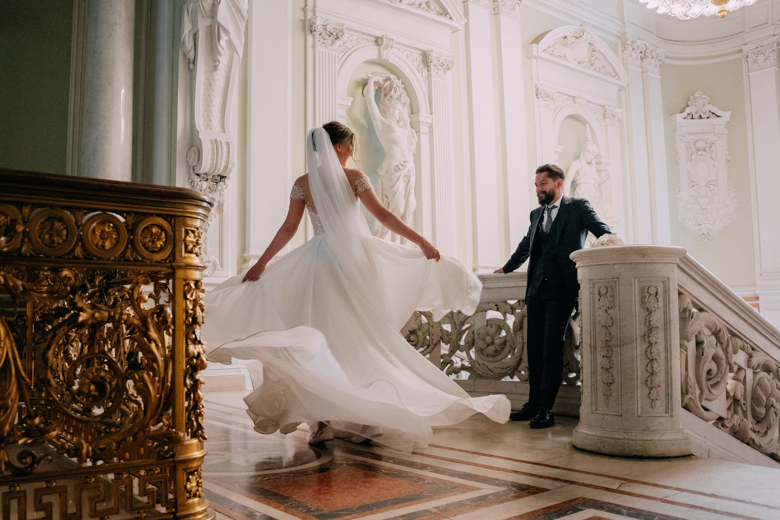 Свадьба Лизы и Миши. Живые снимки! Фотограф Даша Бендер