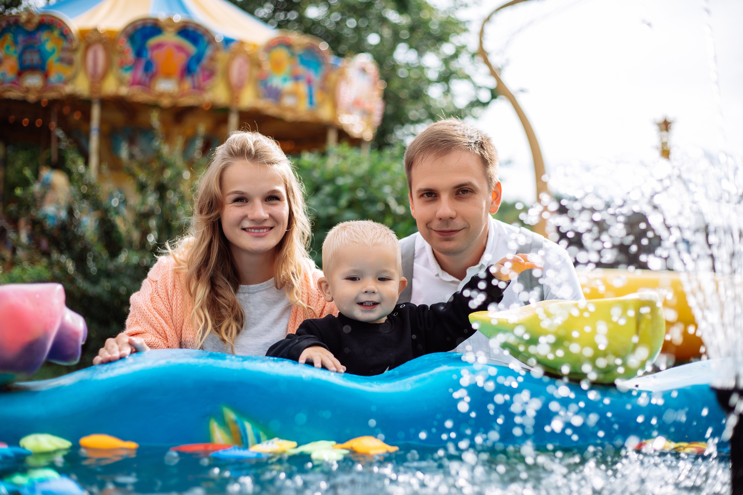 Семейные фотосессии. Фотограф в Москве Авдеева Мария