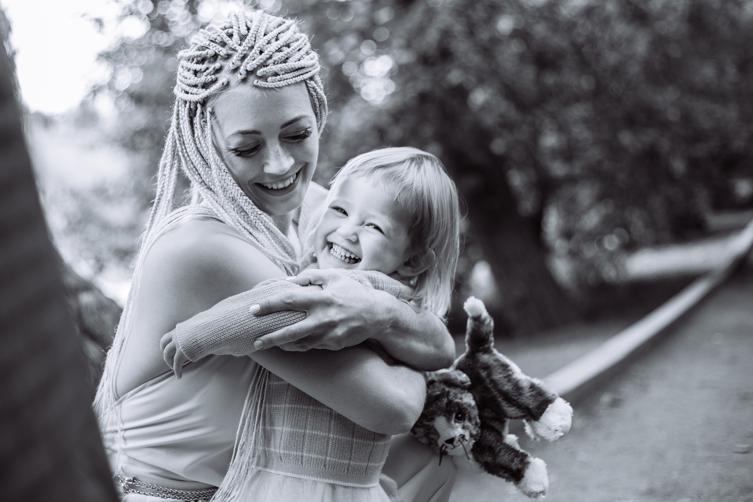 Семейная фотосессия на улице/природе. Фотограф в Москве Авдеева Мария