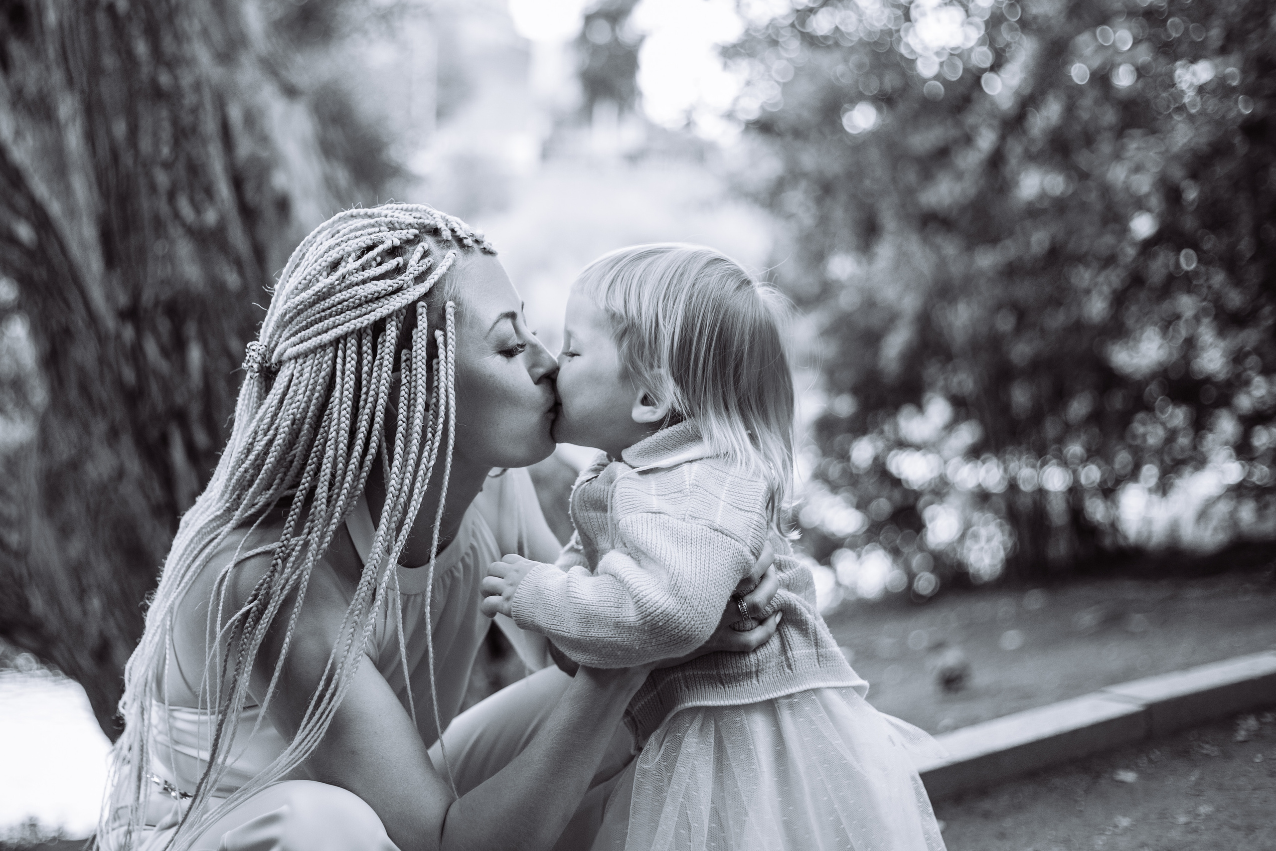 Семейная фотосессия на улице/природе. Фотограф в Москве Авдеева Мария