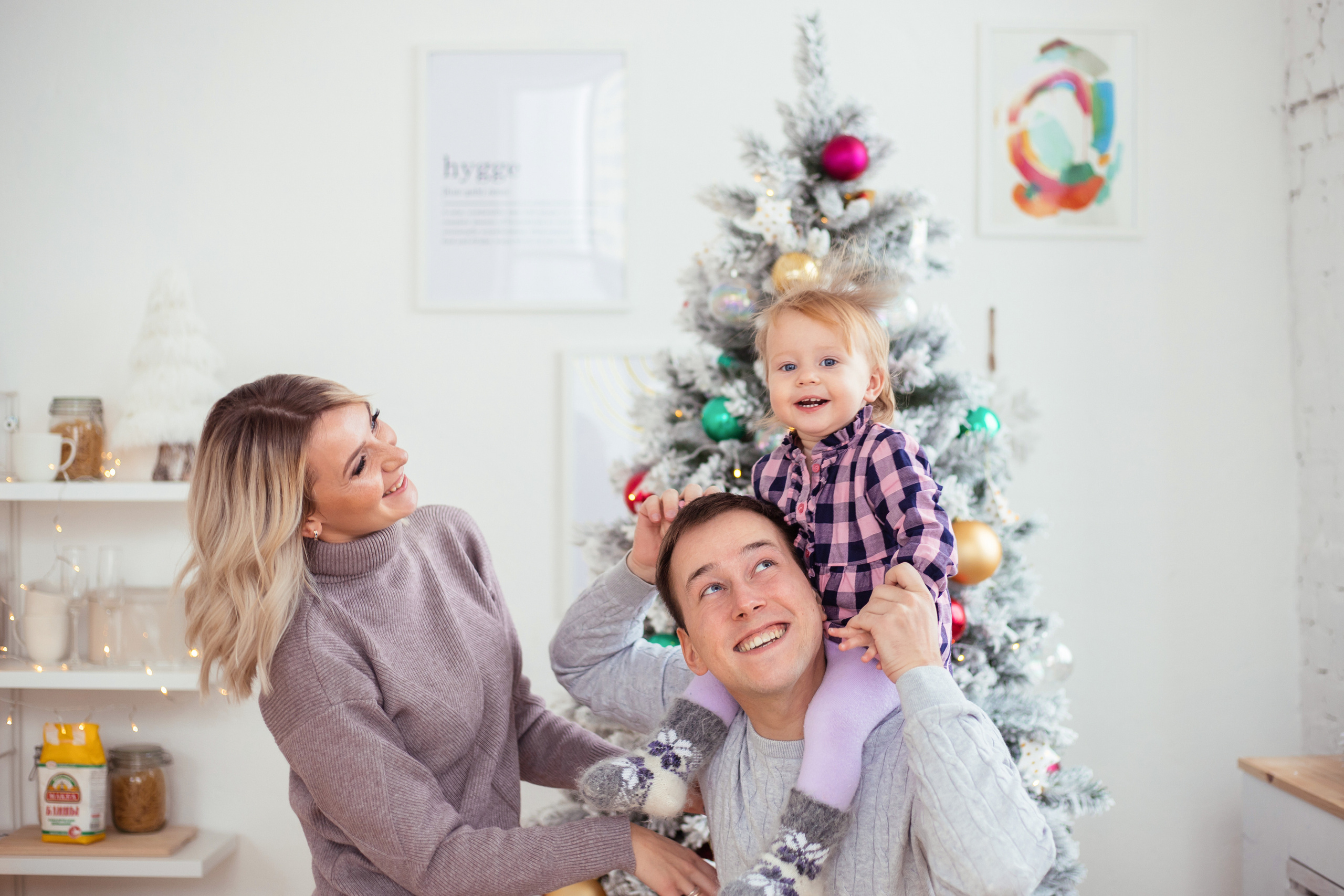 Семейная фотосессия в студии. Фотограф в Москве Авдеева Мария