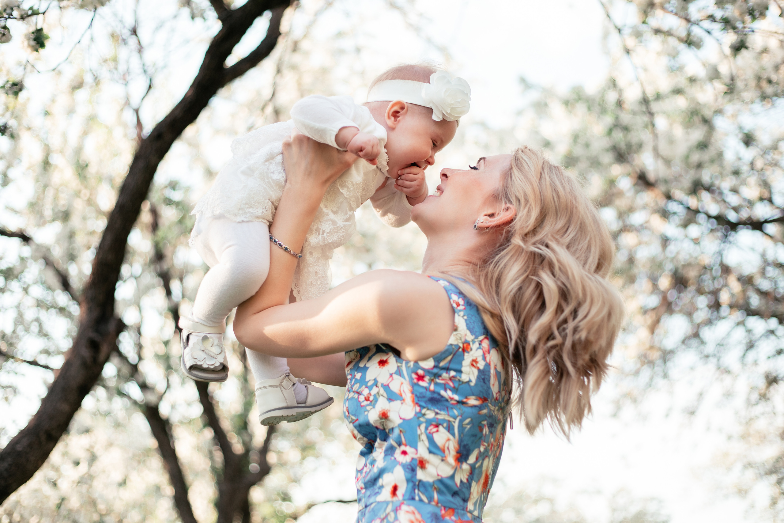 Семейная фотосессия на улице/природе. Фотограф в Москве Авдеева Мария