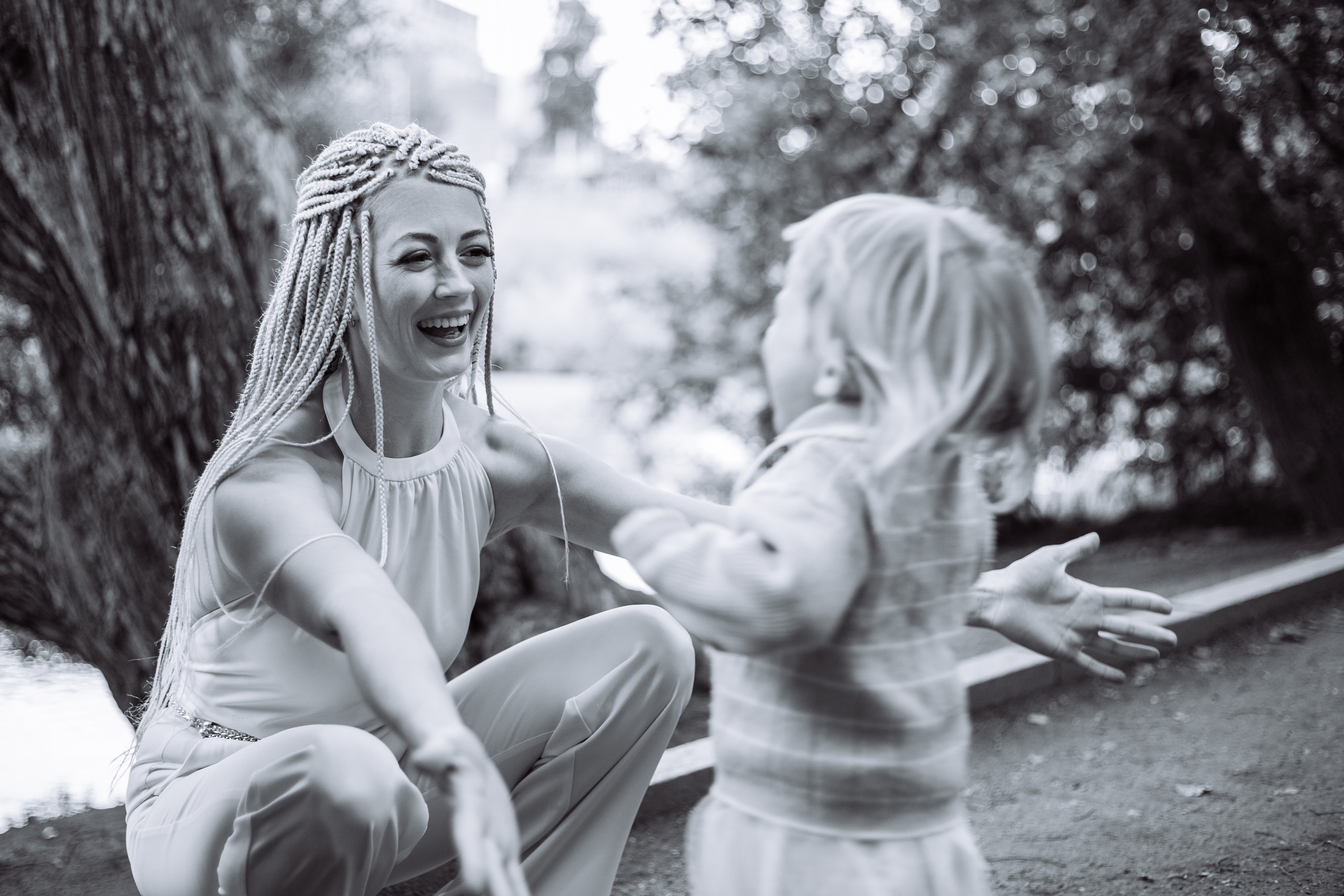 Семейная фотосессия на улице/природе. Фотограф в Москве Авдеева Мария