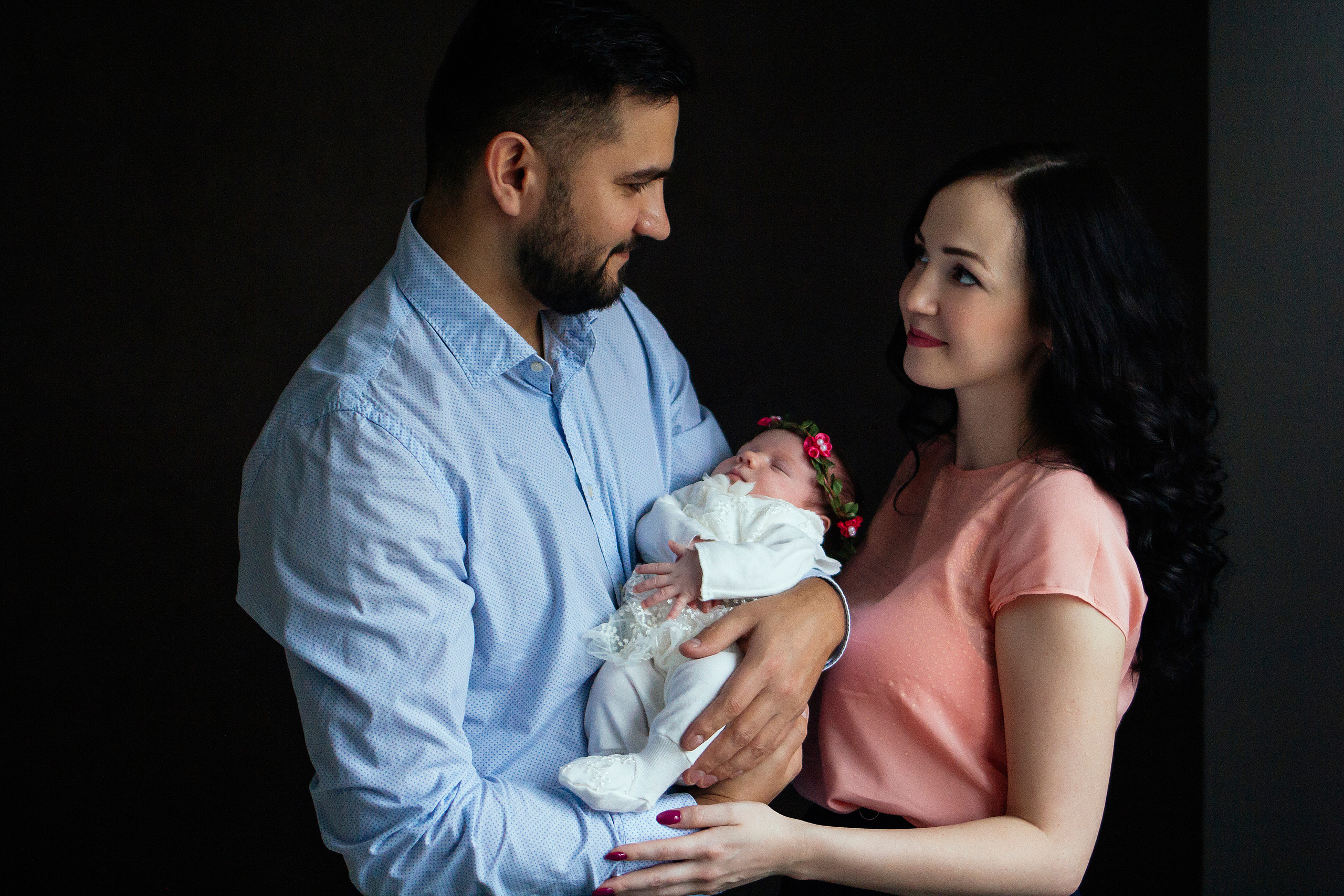 Семейная фотосессия дома. Фотограф в Москве Авдеева Мария