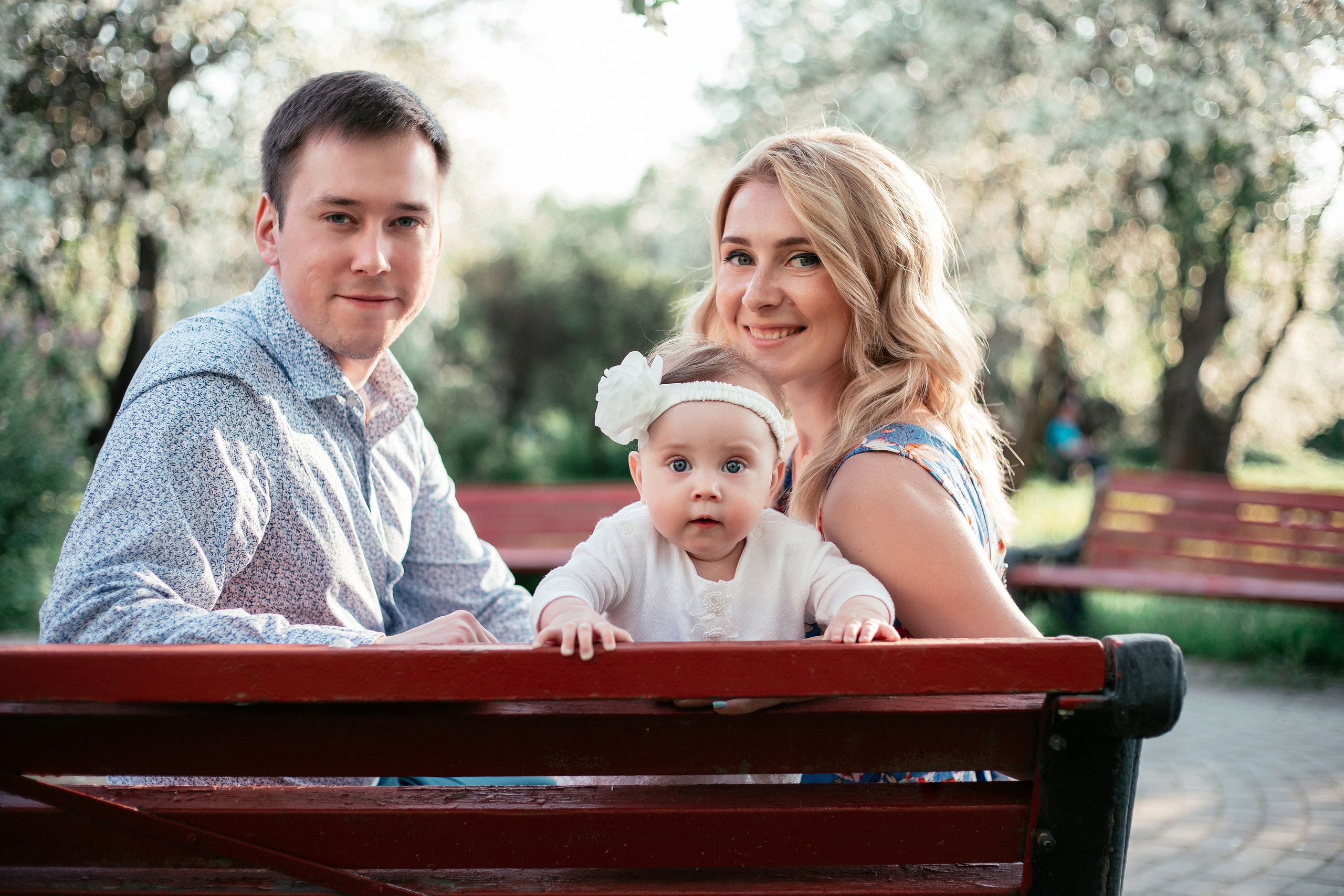 Семейные фотосессии. Фотограф в Москве Авдеева Мария