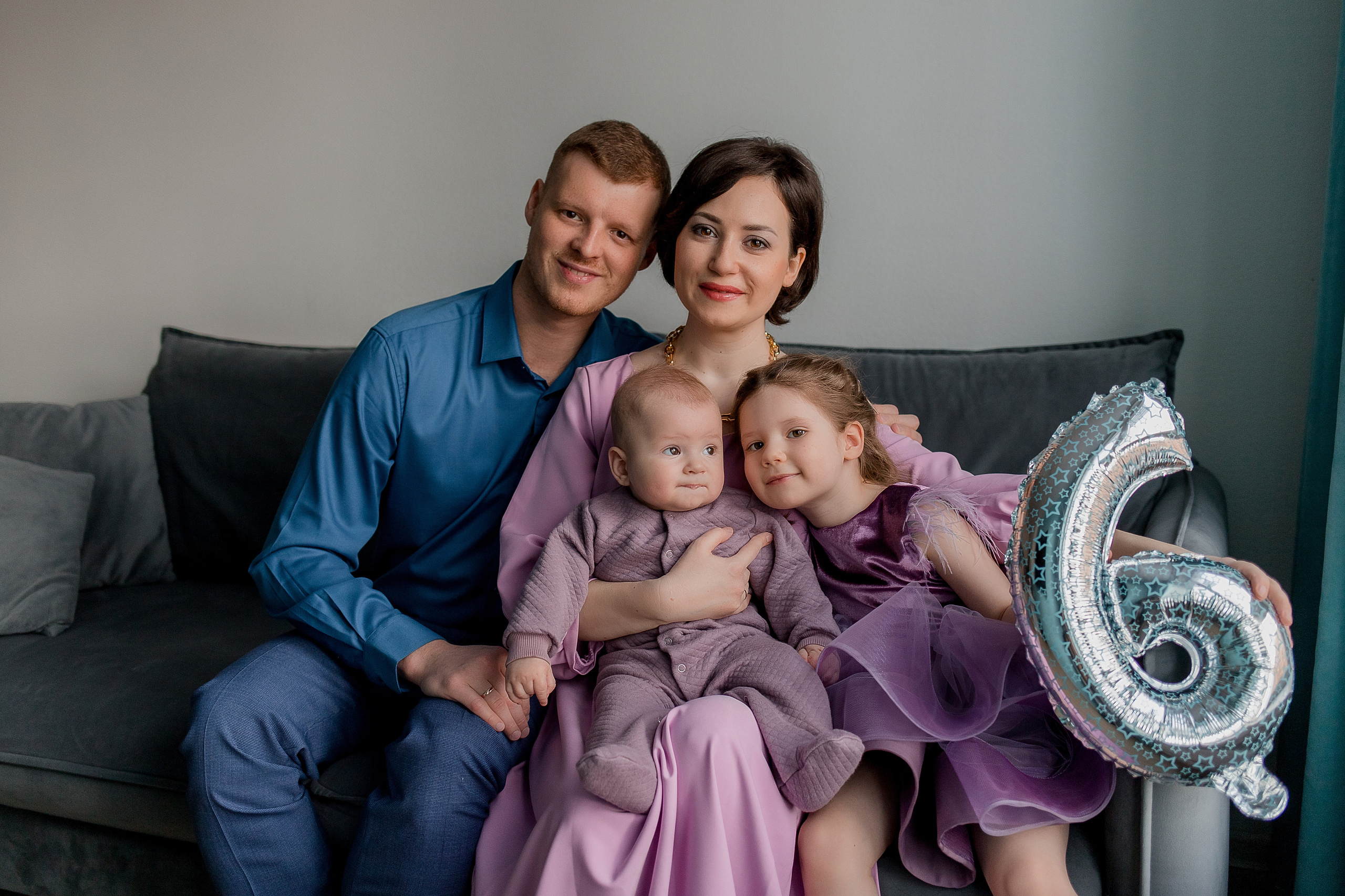 Семейные фотосессии. Фотограф в Москве Авдеева Мария