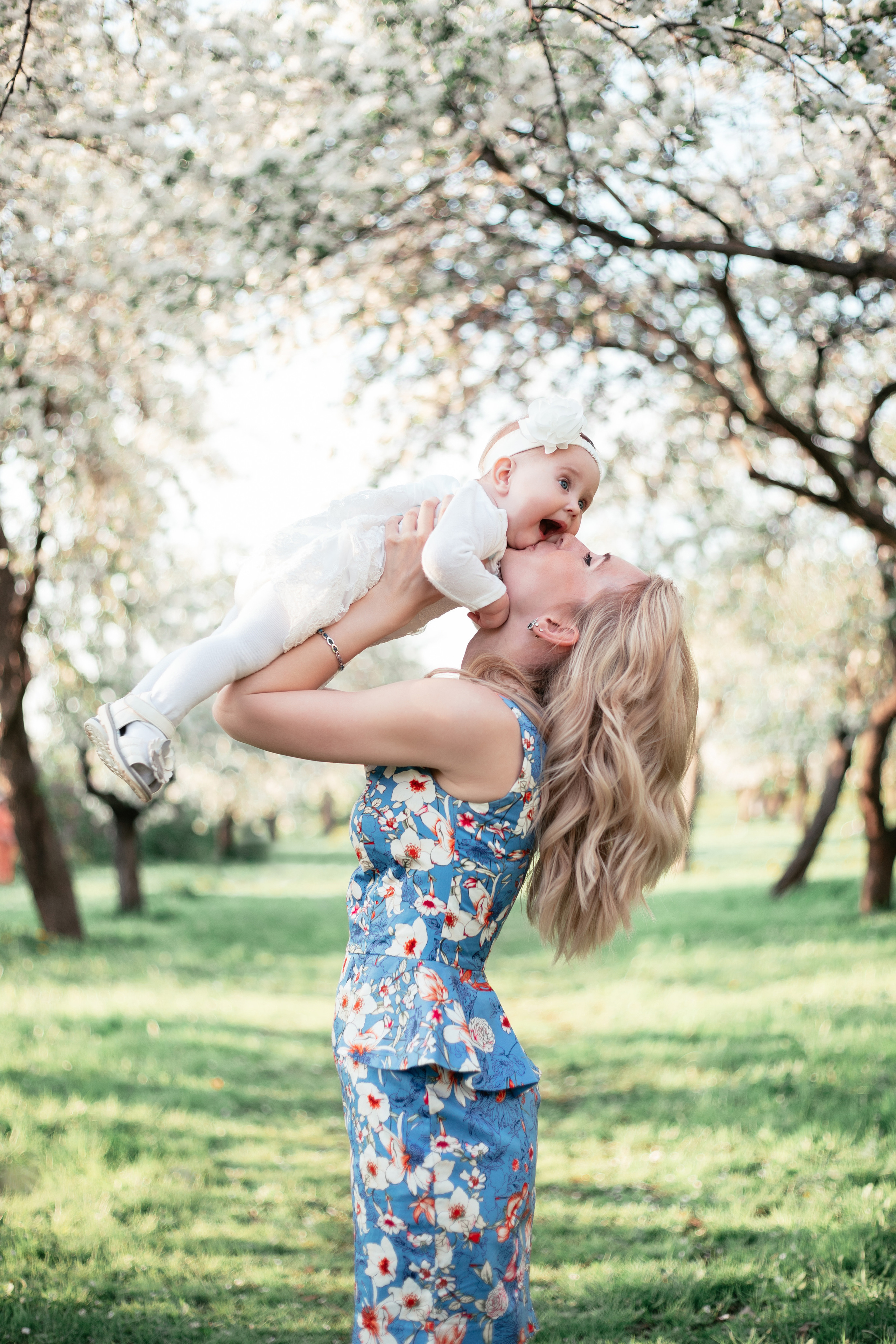 Семейная фотосессия на улице/природе. Фотограф в Москве Авдеева Мария