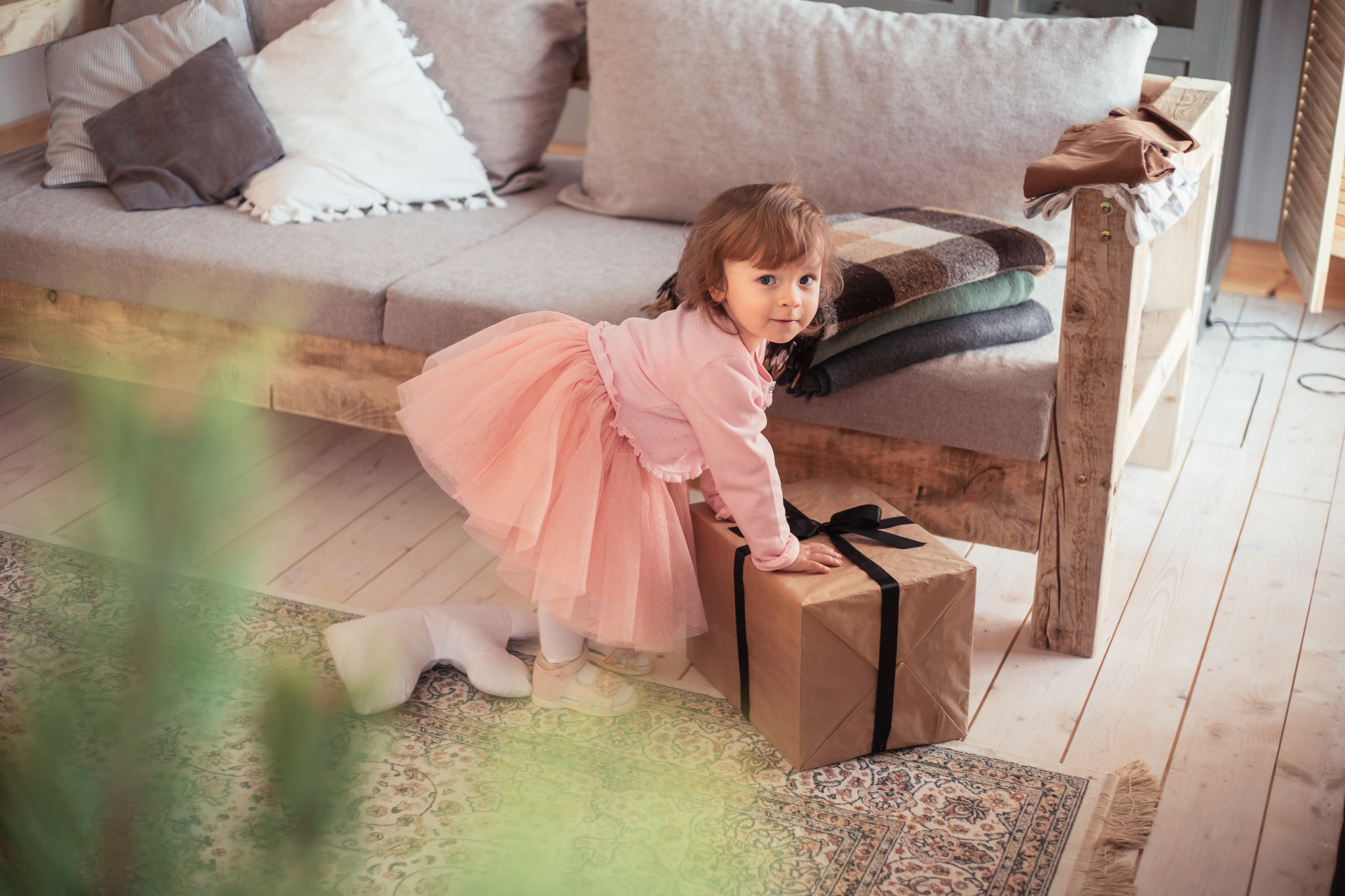 Семейная фотосессия в студии. Фотограф в Москве Авдеева Мария