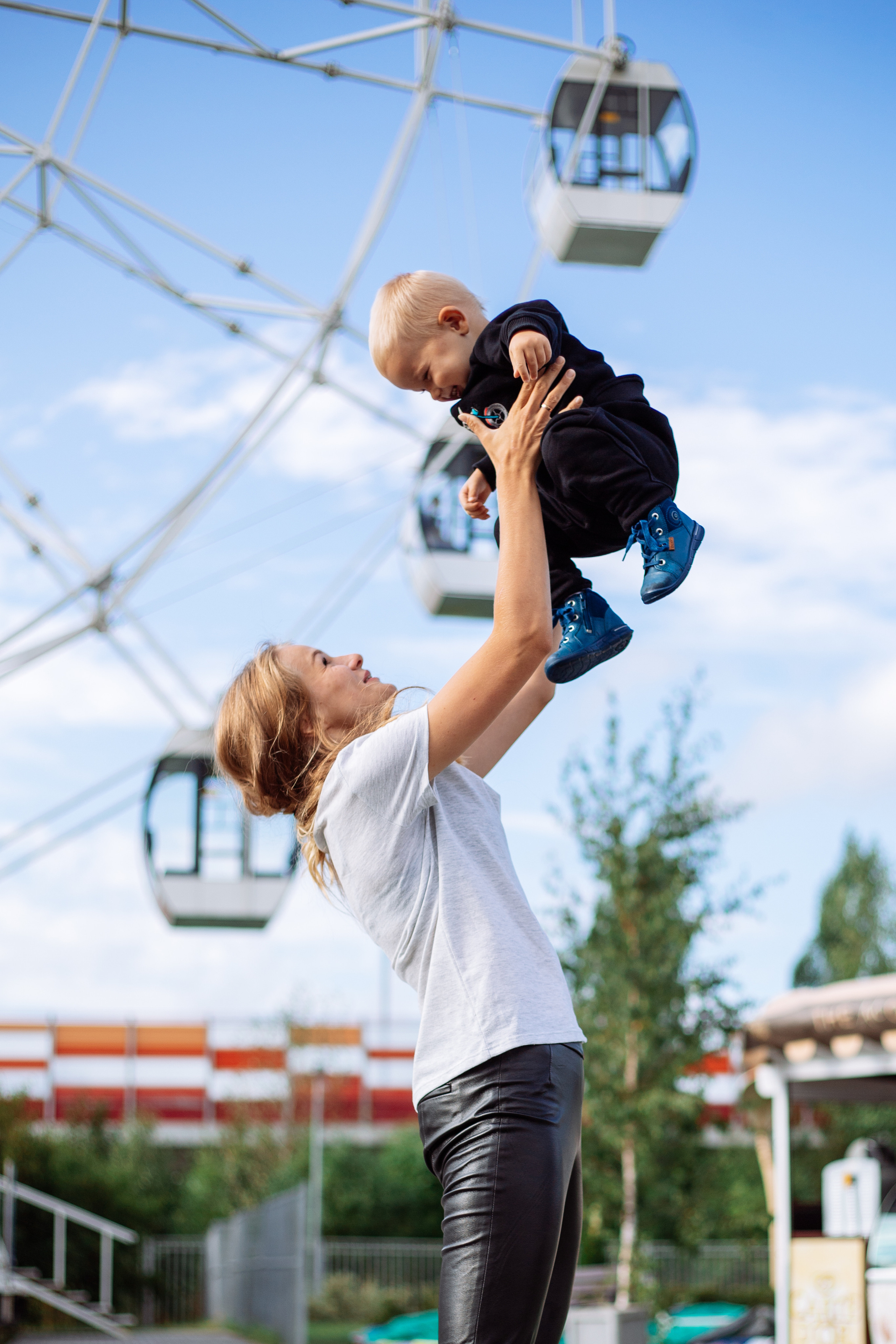 Семейная фотосессия на улице/природе. Фотограф в Москве Авдеева Мария