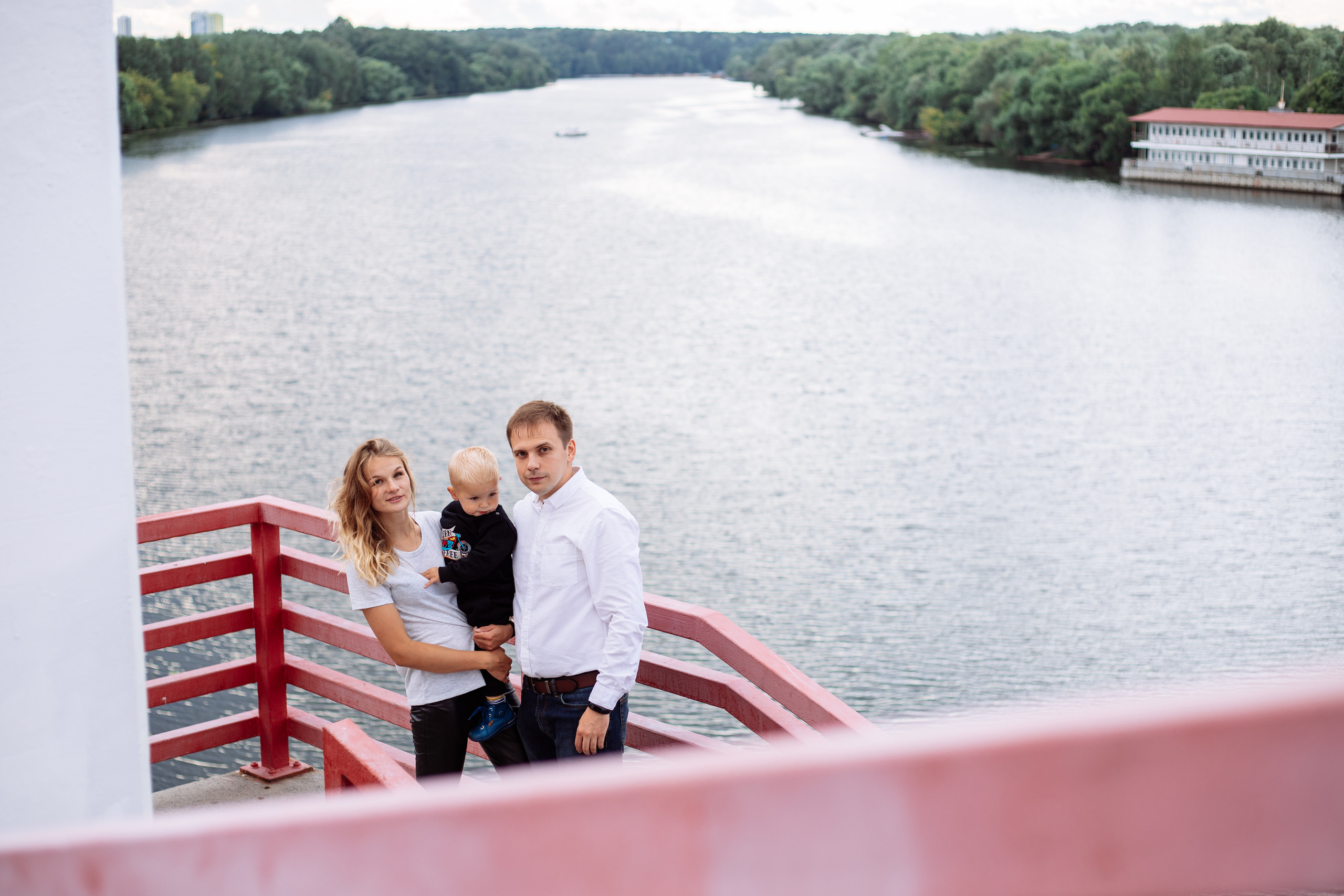 Семейная фотосессия на улице/природе. Фотограф в Москве Авдеева Мария