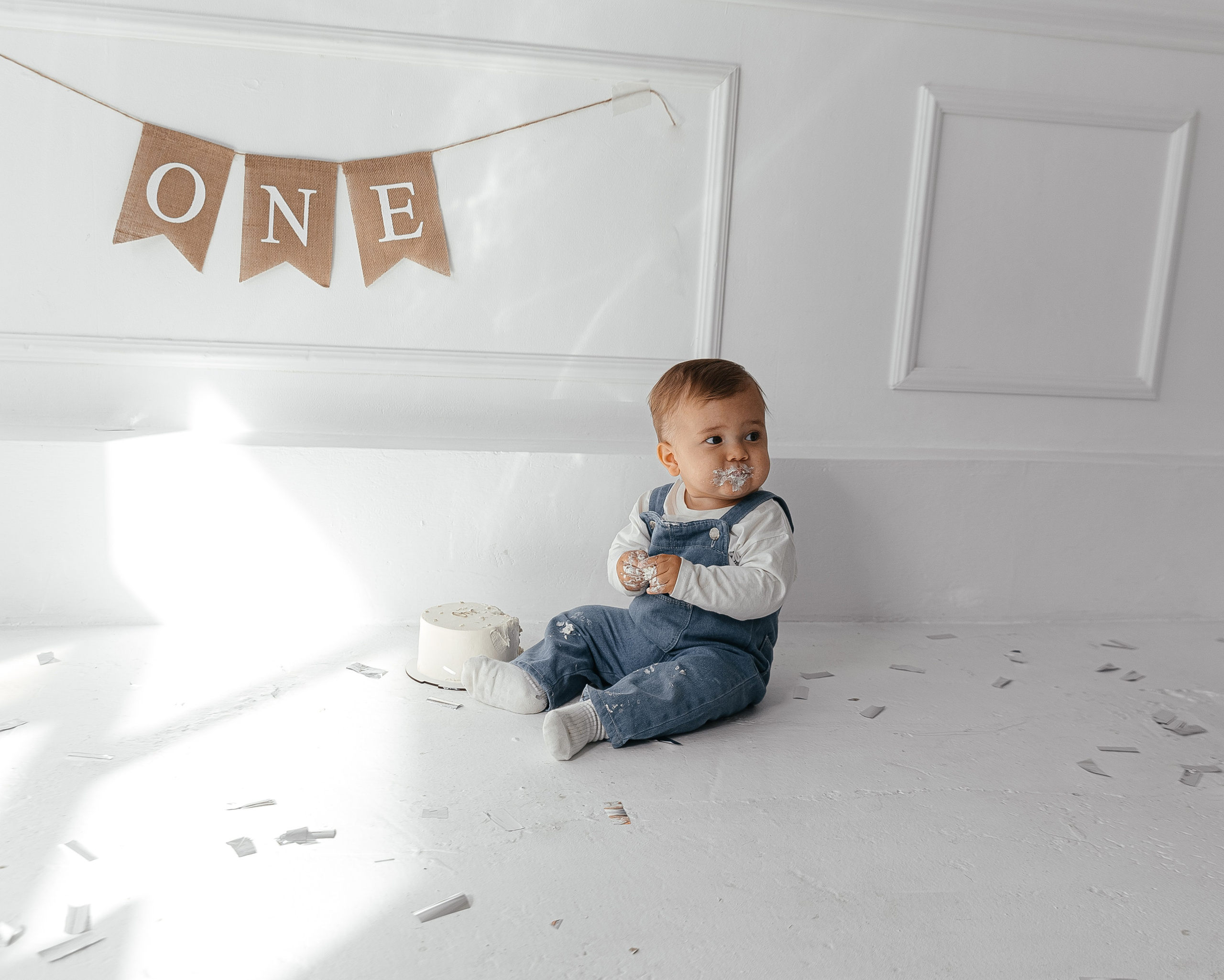 Тёме годик. Главная