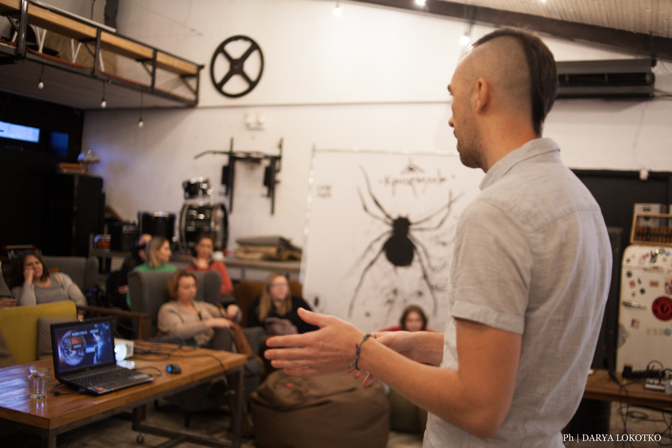 Фотоквартирник. Фотограф Дарья Локотко в Красноярске