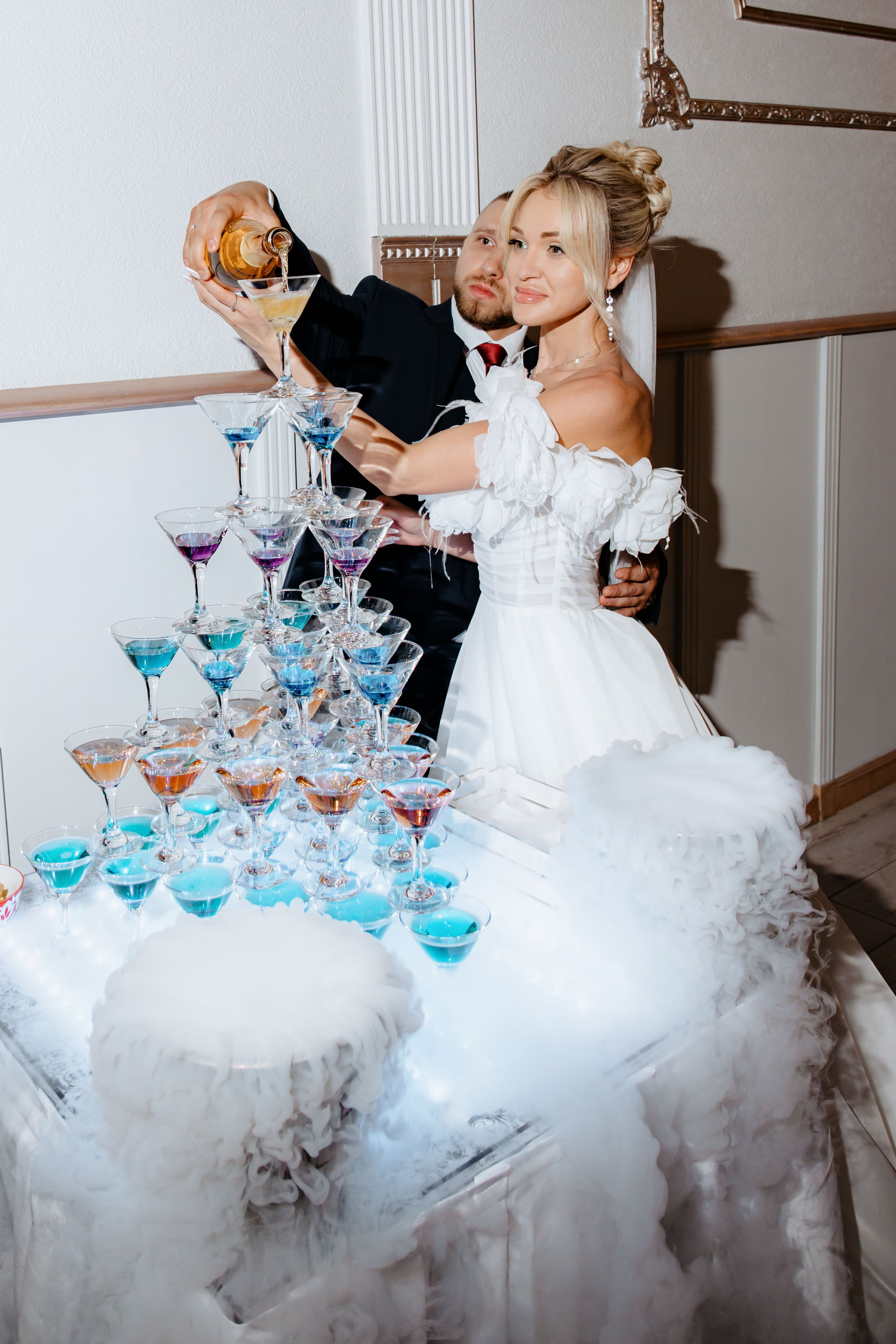 Свадьбы Дмитрия и Ольги. Свадебный и репортажный фотограф в Новокузнецке Вьюхин Александр