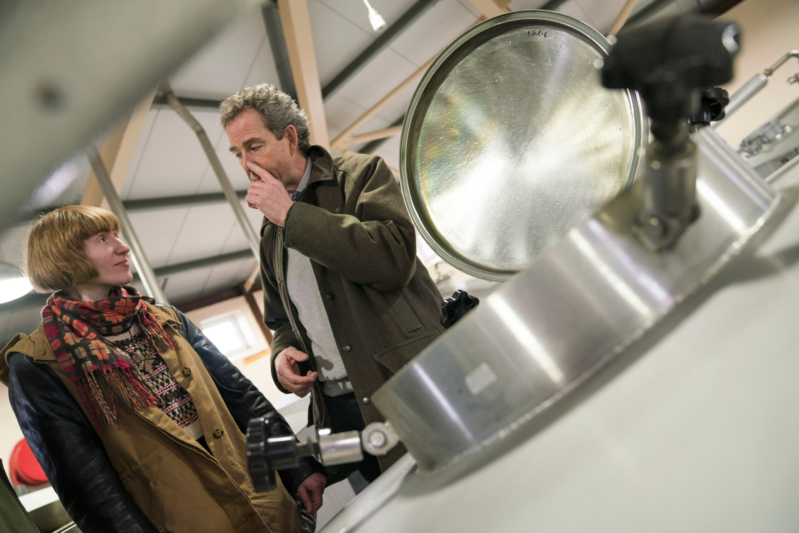 Вискикурня Glenmorangie — Шотландия. Creative photographer Denis Klero