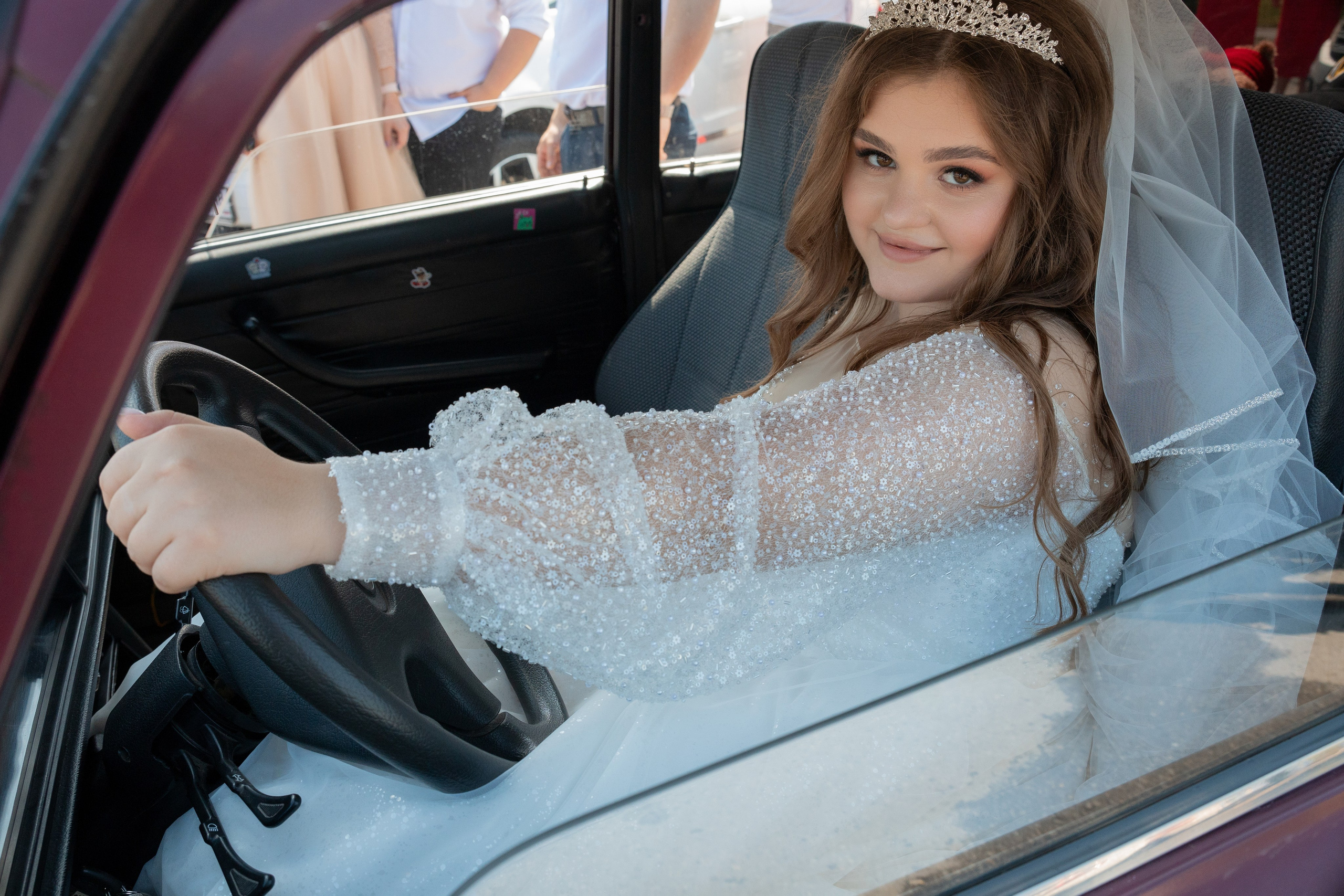 Свадебная фотосессия Николая и Виктории в Липецке