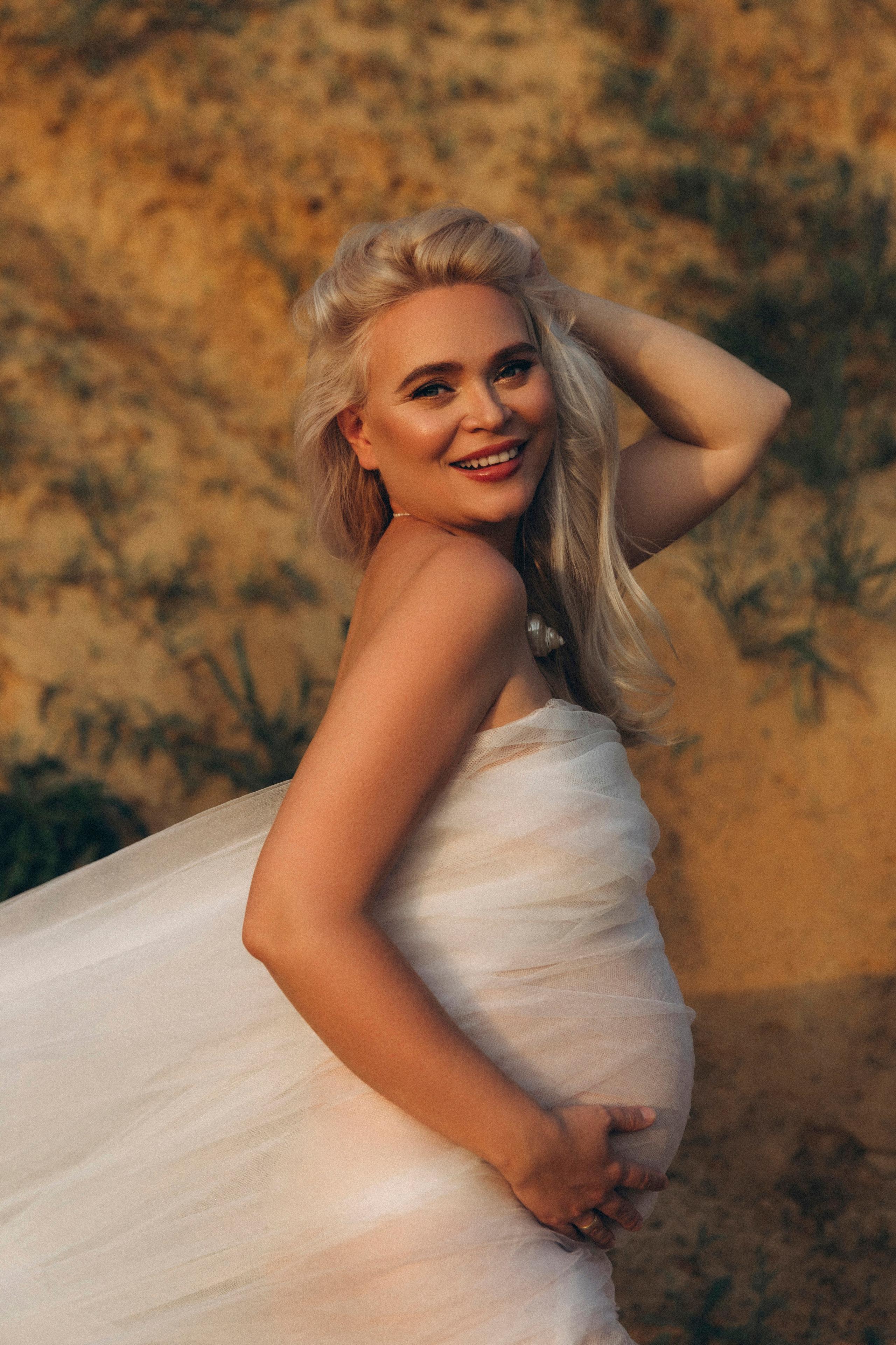 Беременность. Фотограф Мария Щеголькова. Чувственный женский портрет
