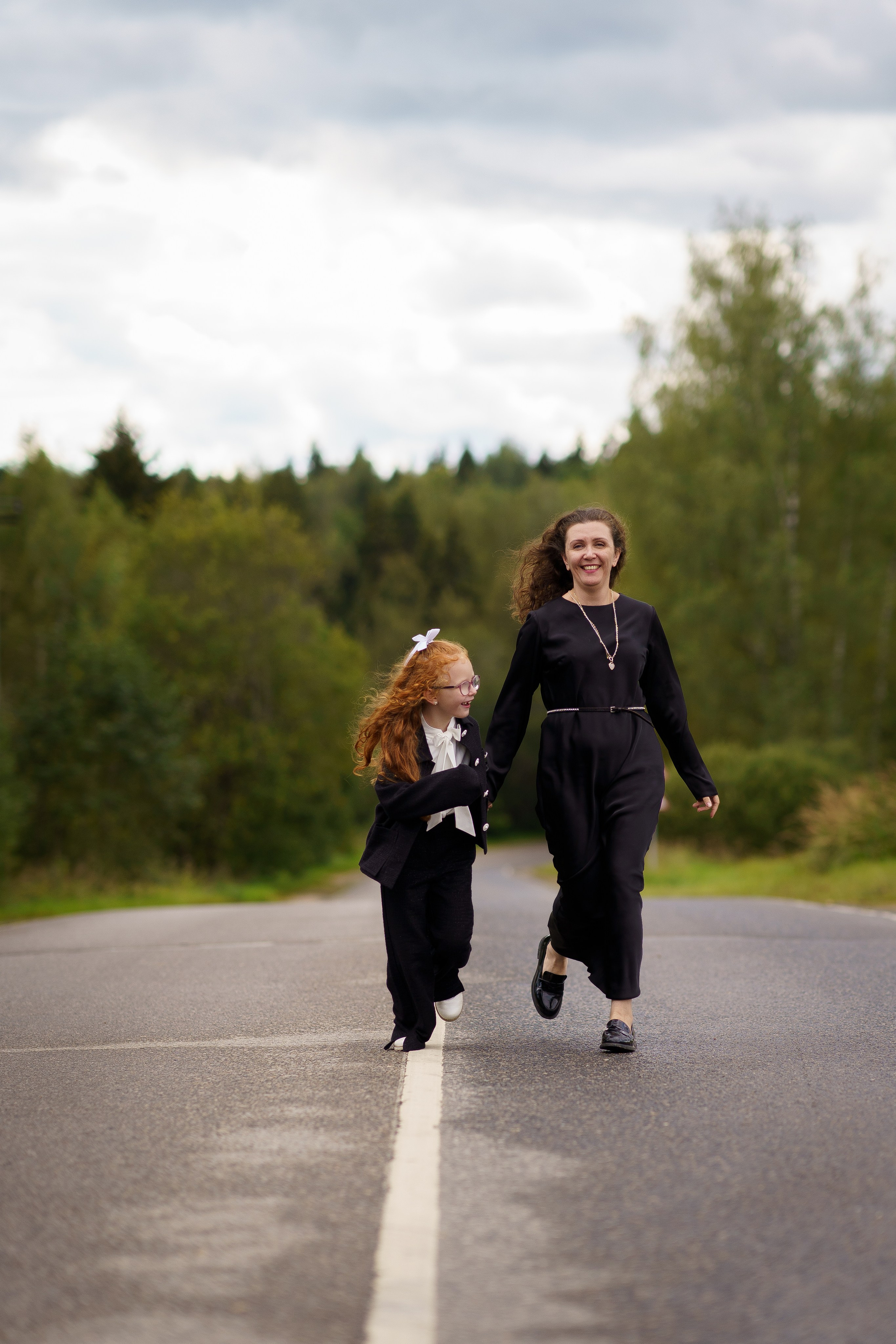1 сентября. Семейный и детский фотограф в Сергиев Посаде, Хотьково Якимчук Любовь