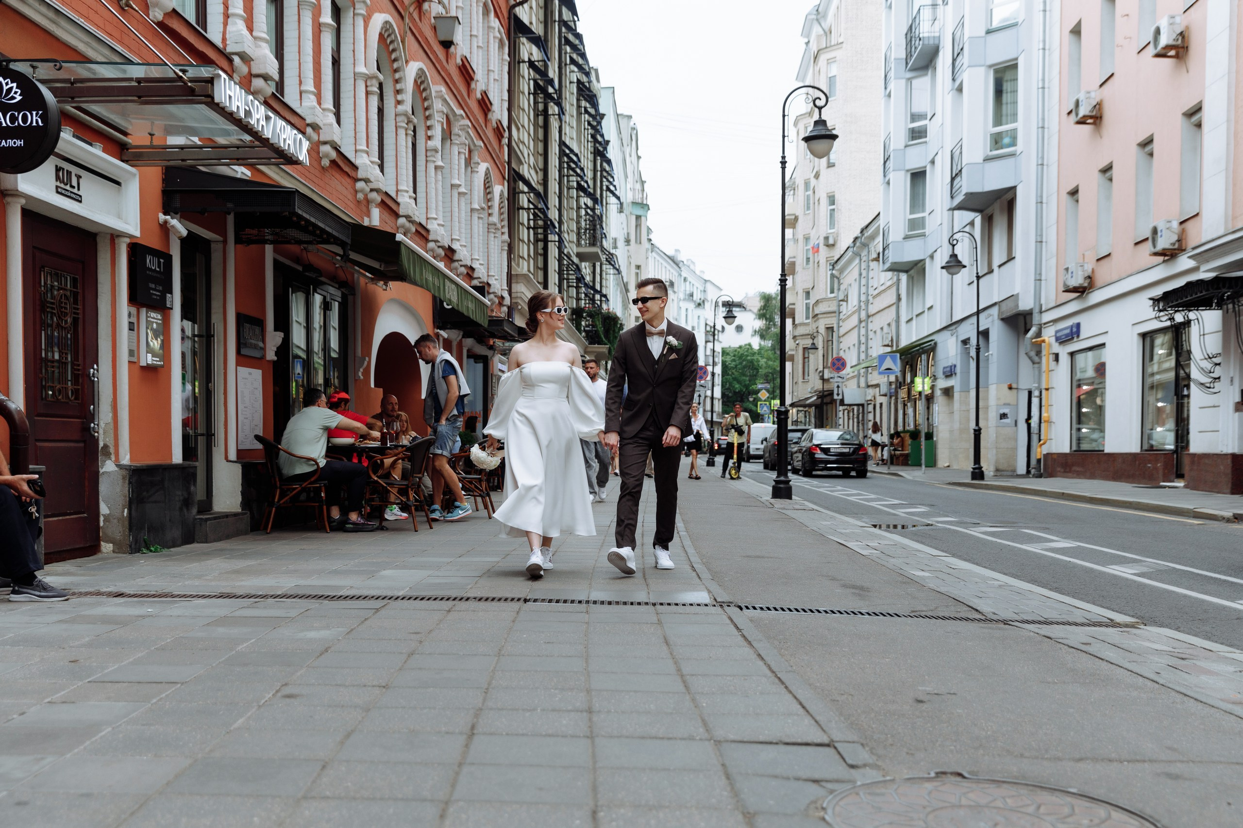 Анонс свадьбы Олега и Анны