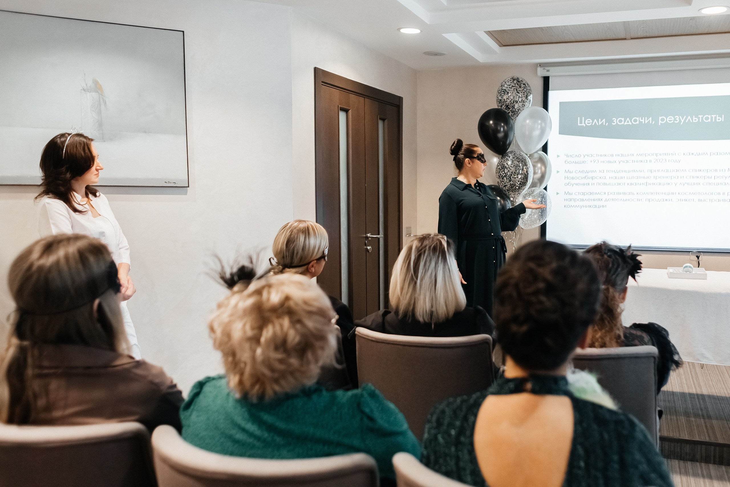 Новогодний Beauty — завтрак «Эстет — Мед». Фотограф Кемерово | Сергей