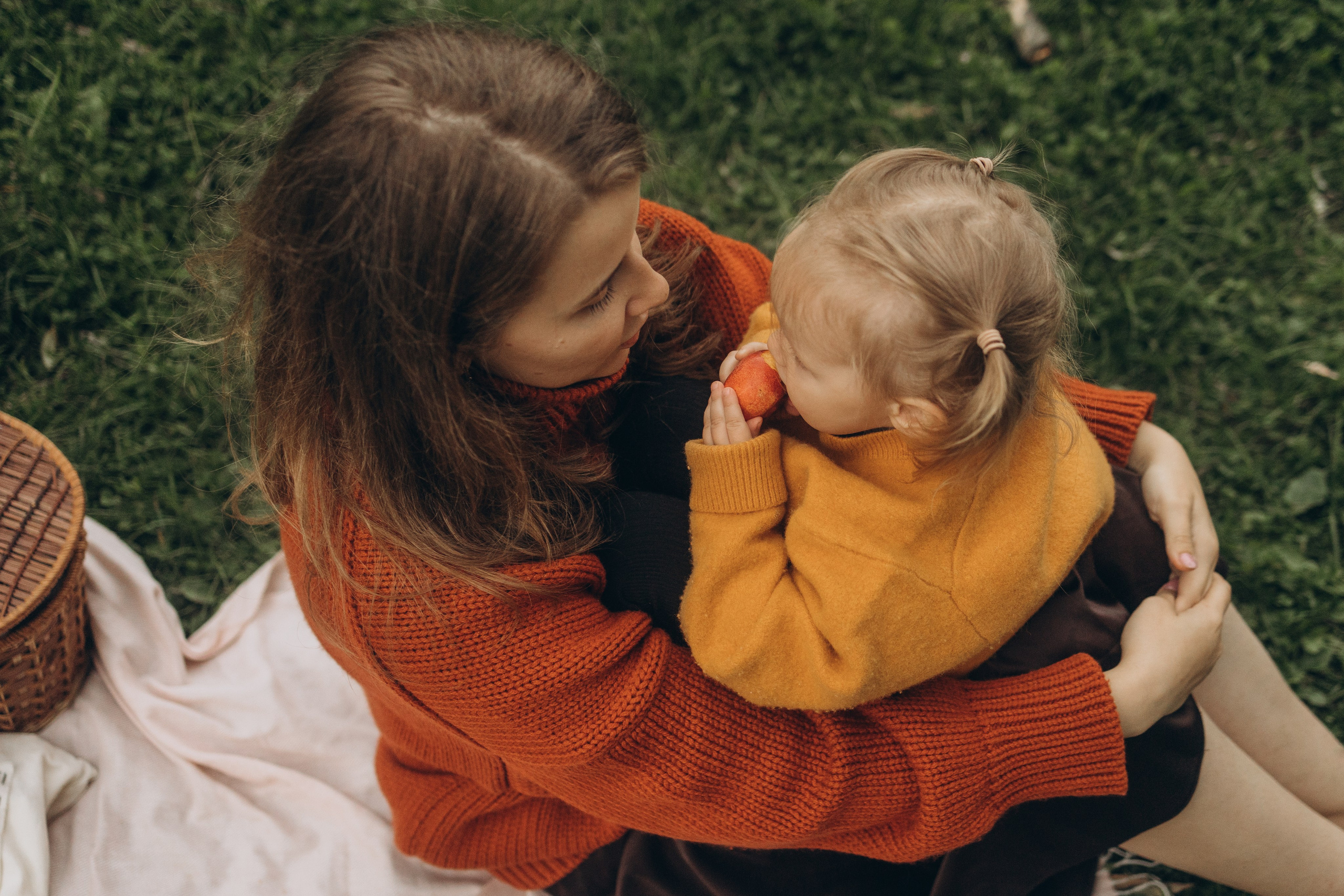 Мария, Олег и Серафима. Семейный фотограф в Москве Виктория Ястребинская