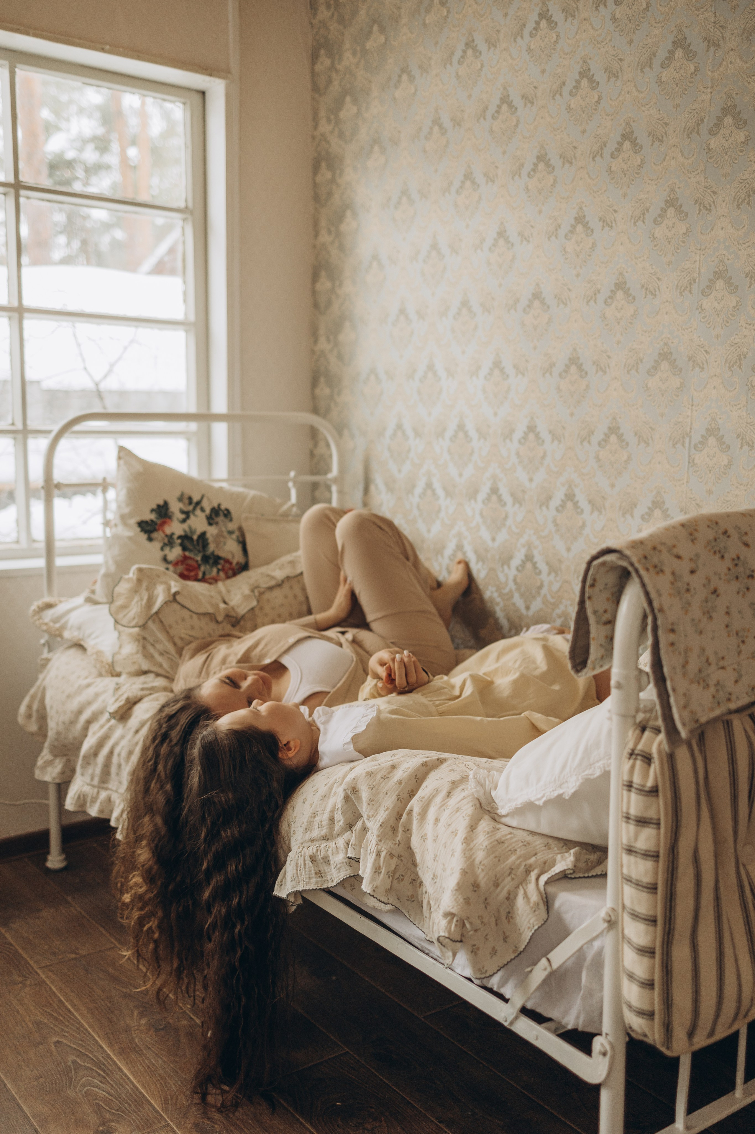 Маша и Лера. Семейный фотограф в Москве Виктория Ястребинская