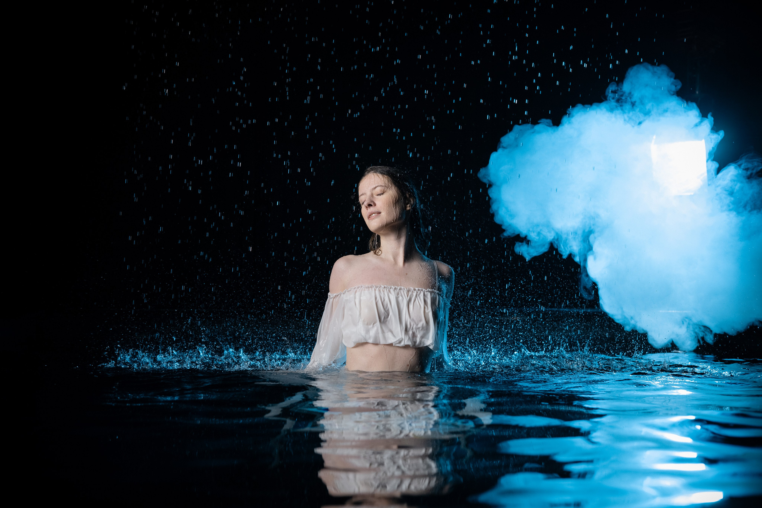 Софи Подводная съёмка. Семейный и свадебный фотограф в Краснодаре Елизавета Замаева