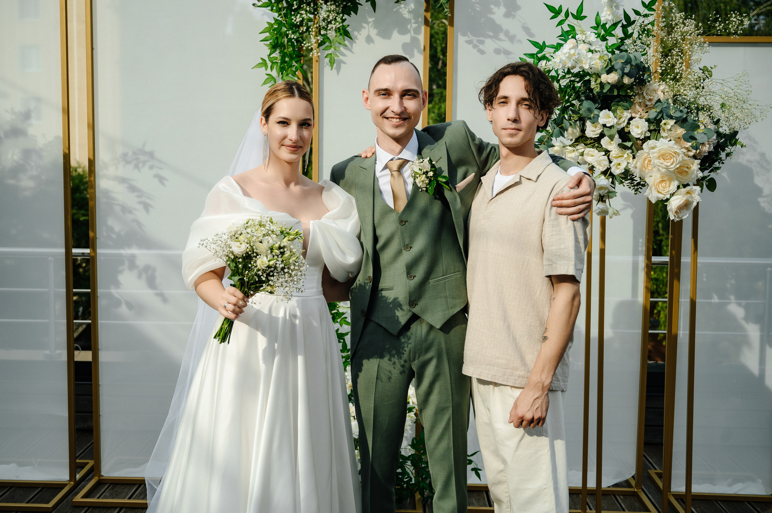 Иван и Анастасия. Фото-видеосъемка свадеб Venson Films