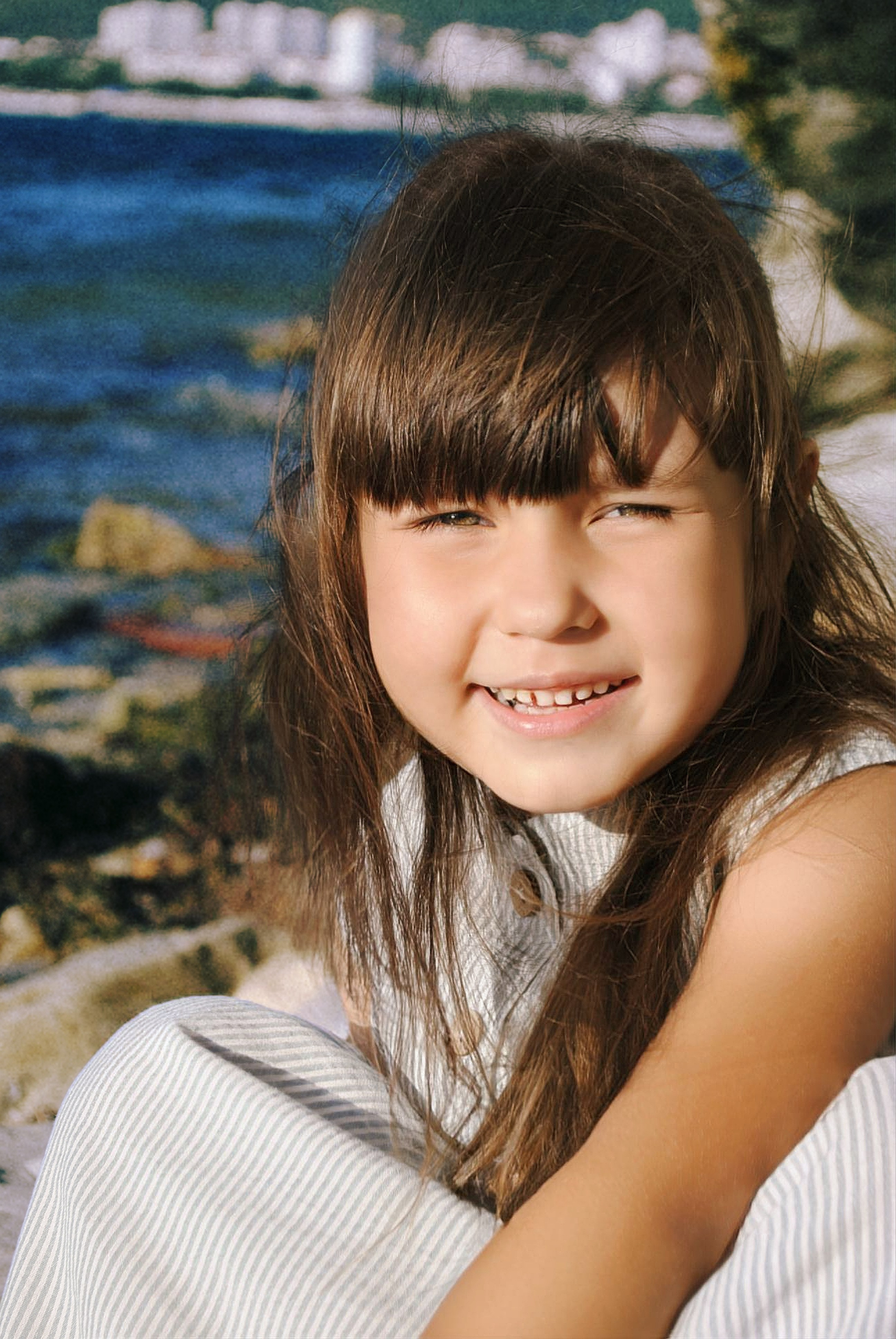 Арина на море. Фотограф Мария Мусаелян