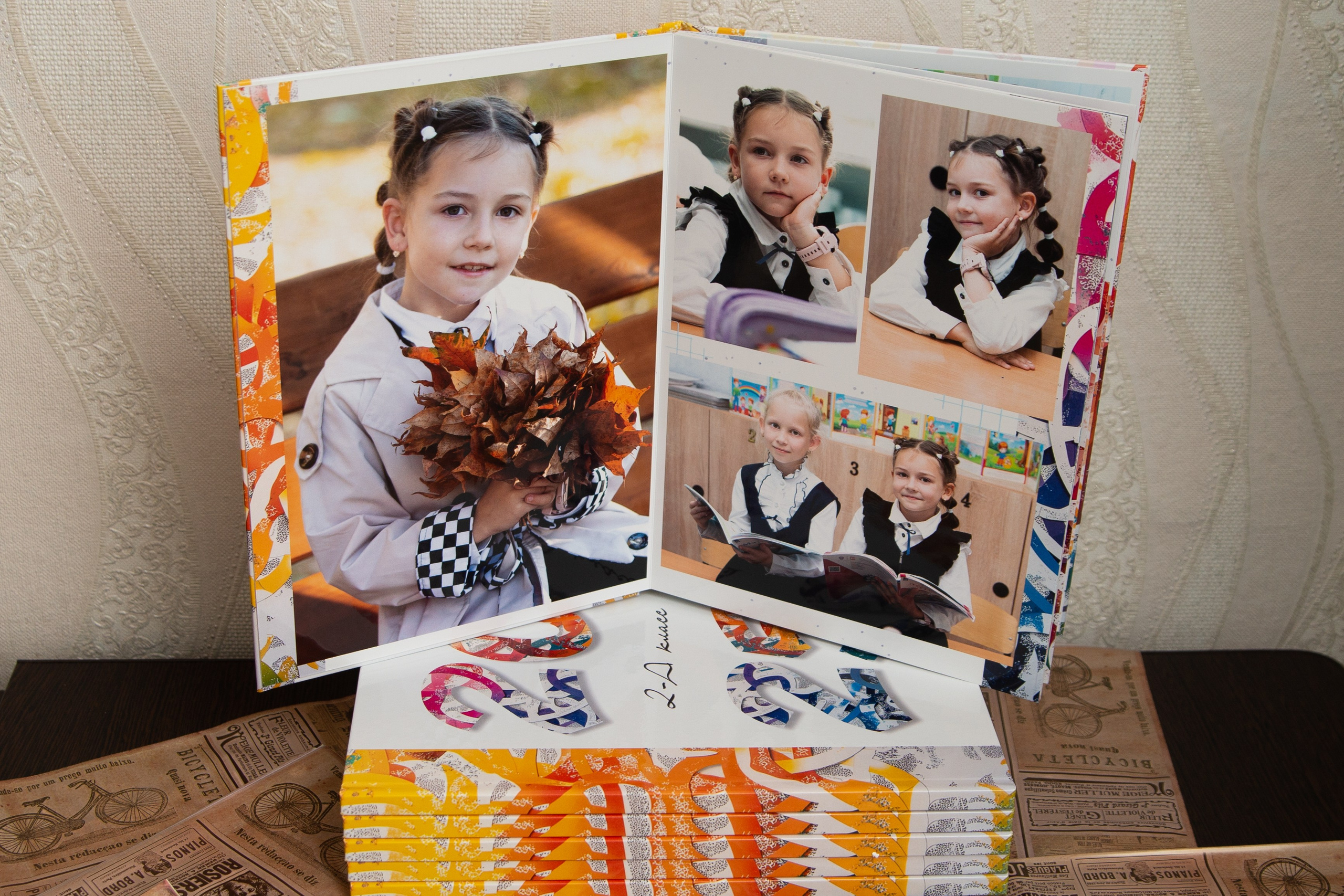 Пример Альбома листы с «прослойкой». Выпускные Альбомы и Фотосессии п. Кавалерово