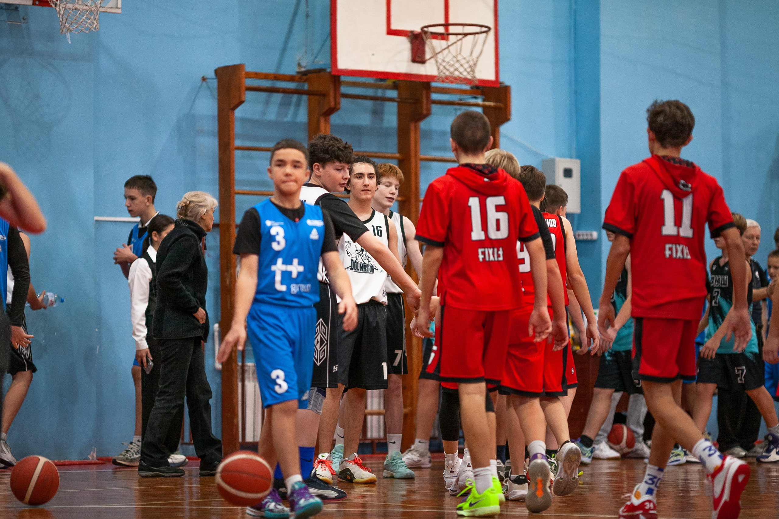 АКАДЕМИЯ БАСКЕТБОЛА «DOLMATON». Фотография