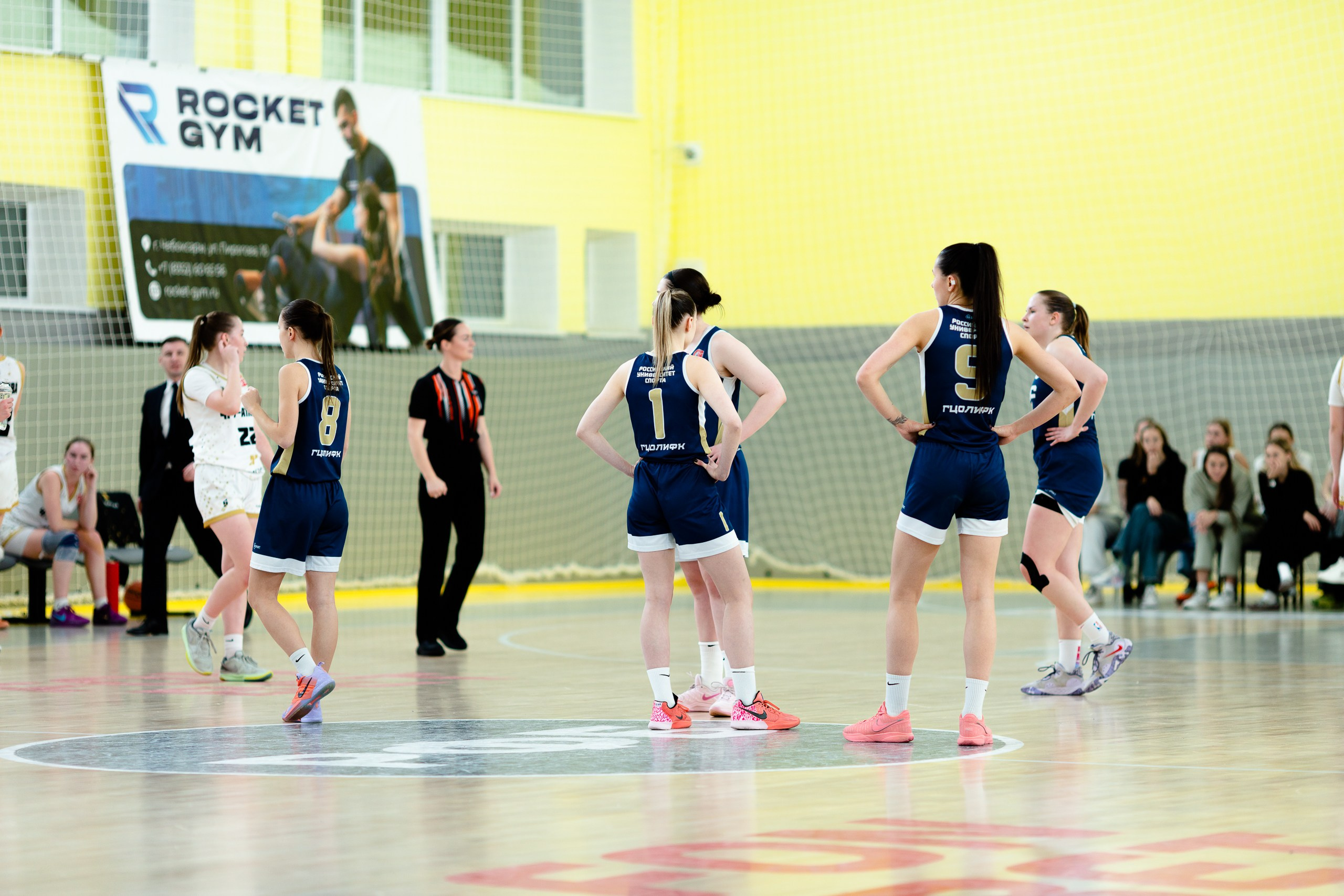 АСБ / ЧГУ-Атланта- РУС ГЦОЛИФК. Фотография