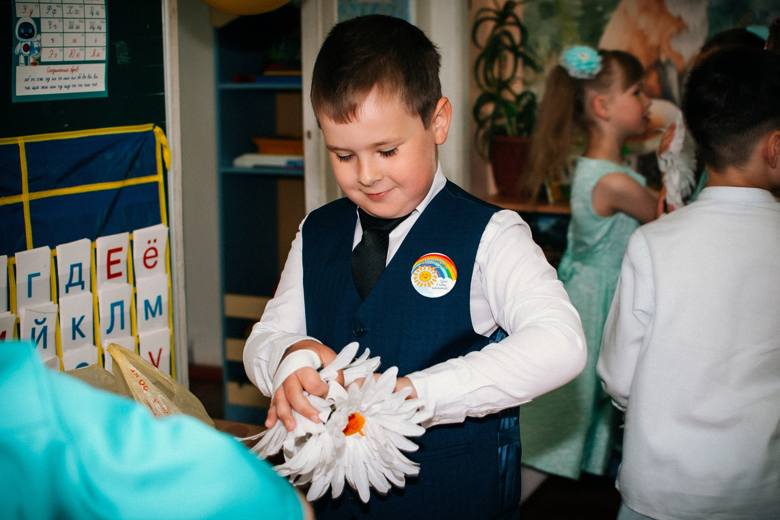 Выпускной — 2024 (д/с Золотой ключик). Фотограф в Ветлуге Сергей Белов (VETLUGA B.S.)