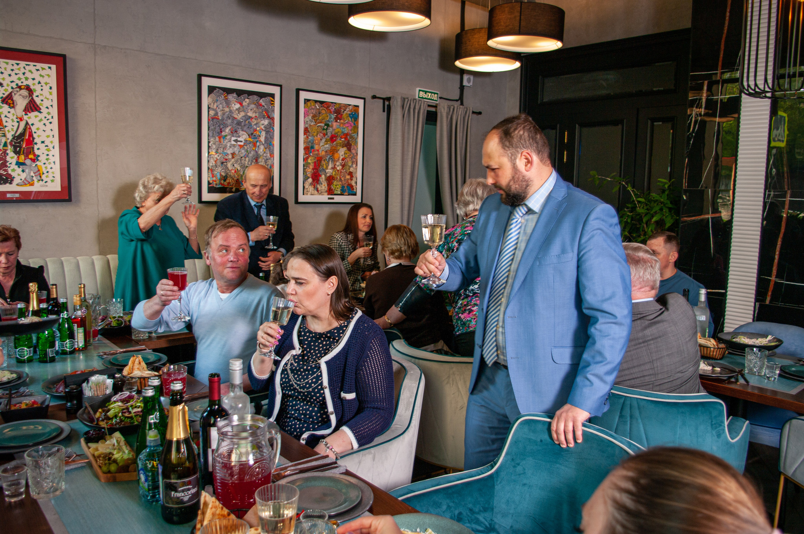 Юбилей. Фотограф в Москве Леонид Калесник