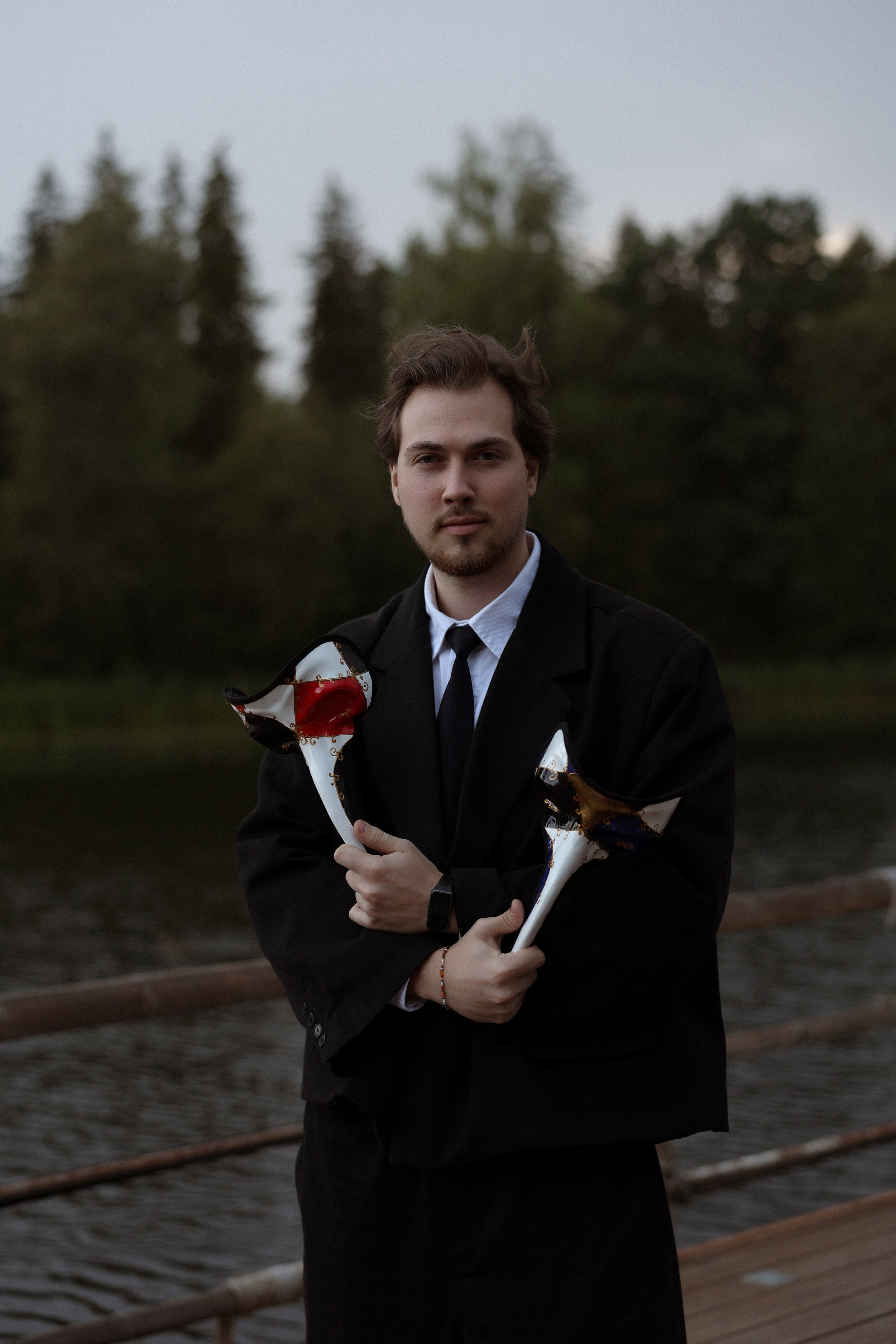 «Магия выставленного света» — Анна и Милан. Свадебный и семейный фотограф в Москве Ломова Ирина