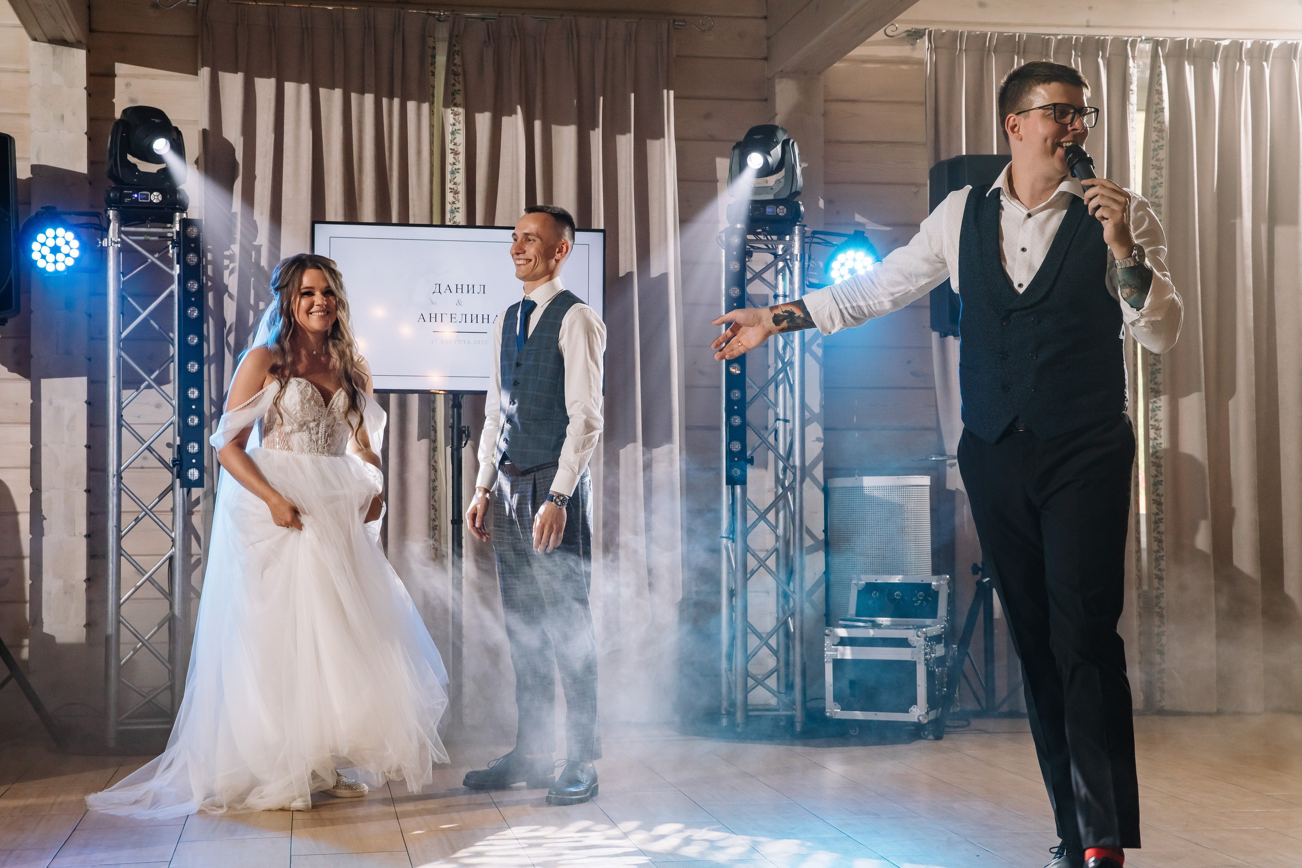 Свадьба Данила и Ангелины. Свадебный и репортажный фотограф в Новокузнецке Вьюхин Александр