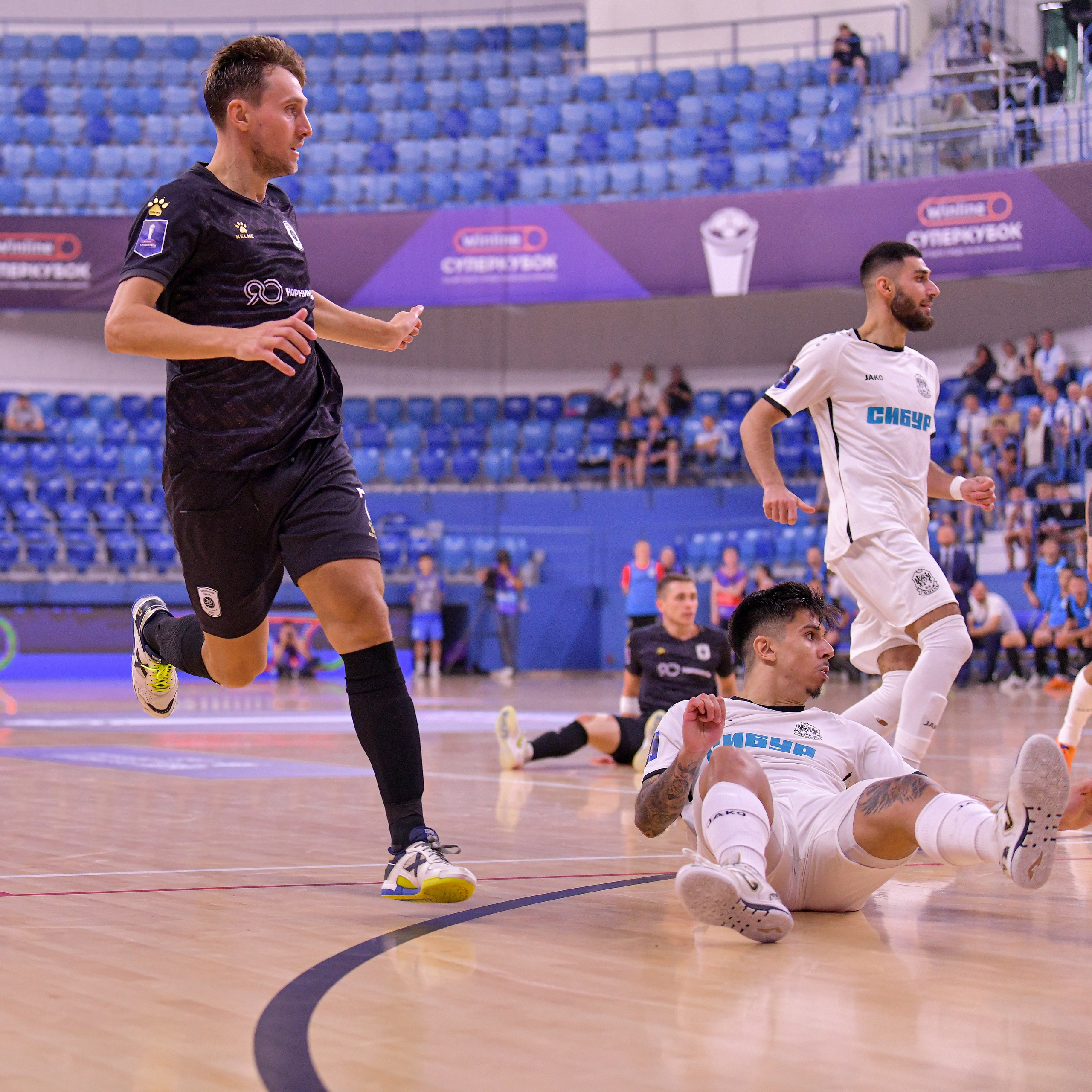 Winline Суперкубок России по футзалу 2024/25 МФК «Норильский никель» vs МФК «Тюмень». Полуфинал 24.08.2024 ВА «Динамо», г. Москва. Свой взгляд через объектив