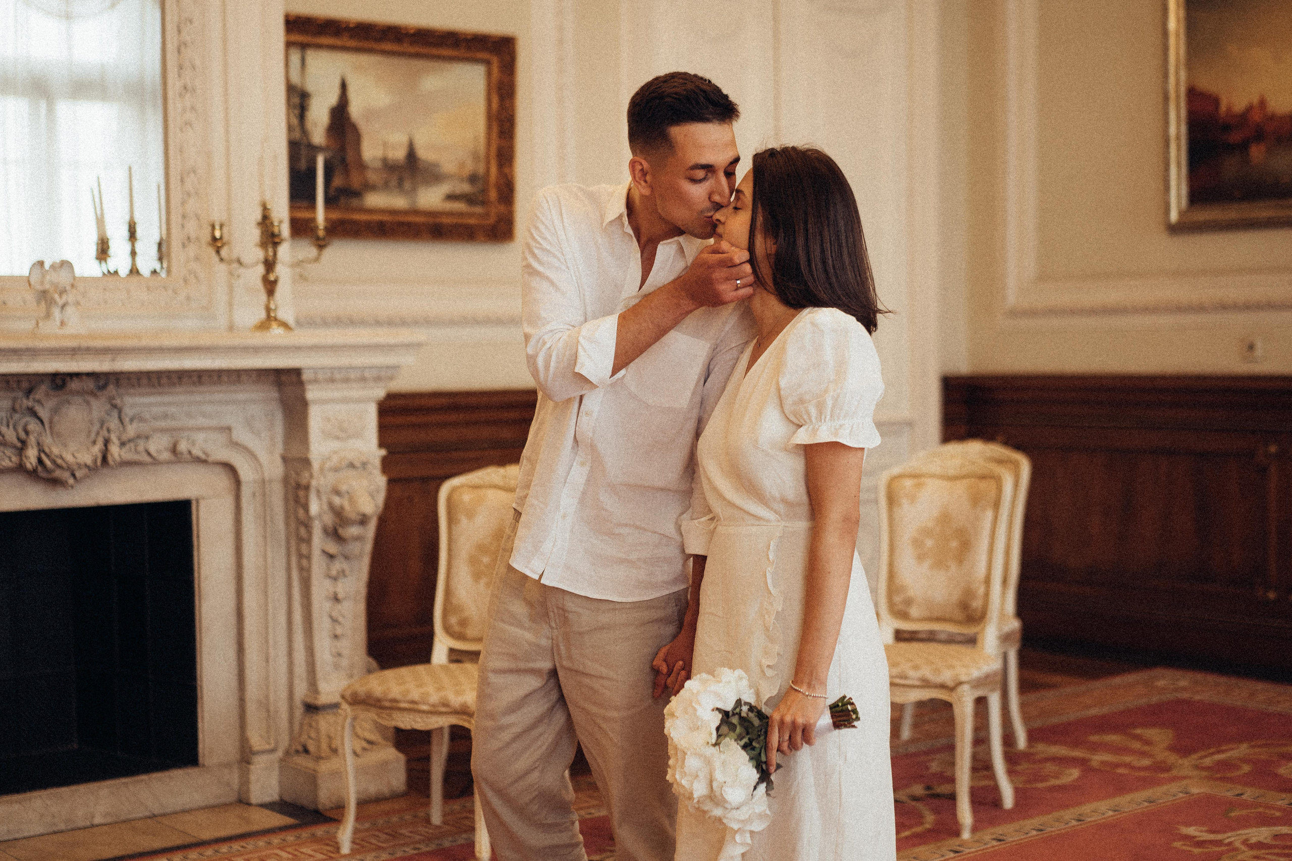 Свадебный день вдвоём. Эмма Ветер