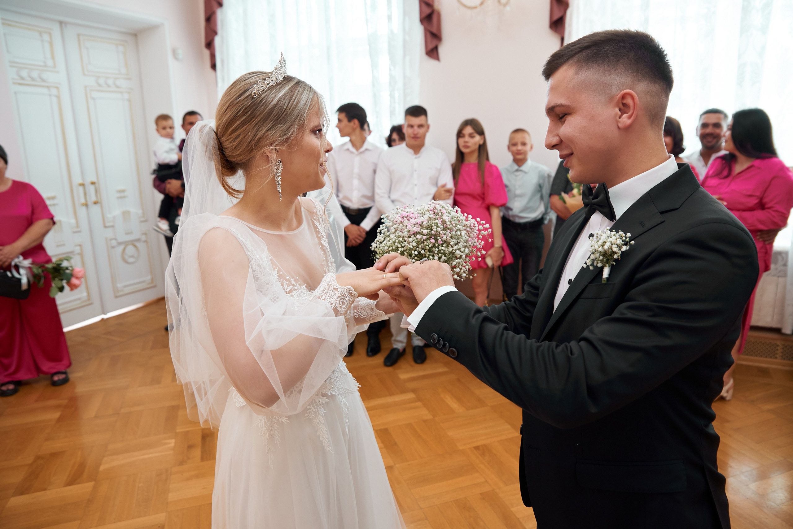 Анастасия и Виталий. Фотограф видеограф Руслан Михайлов Томск