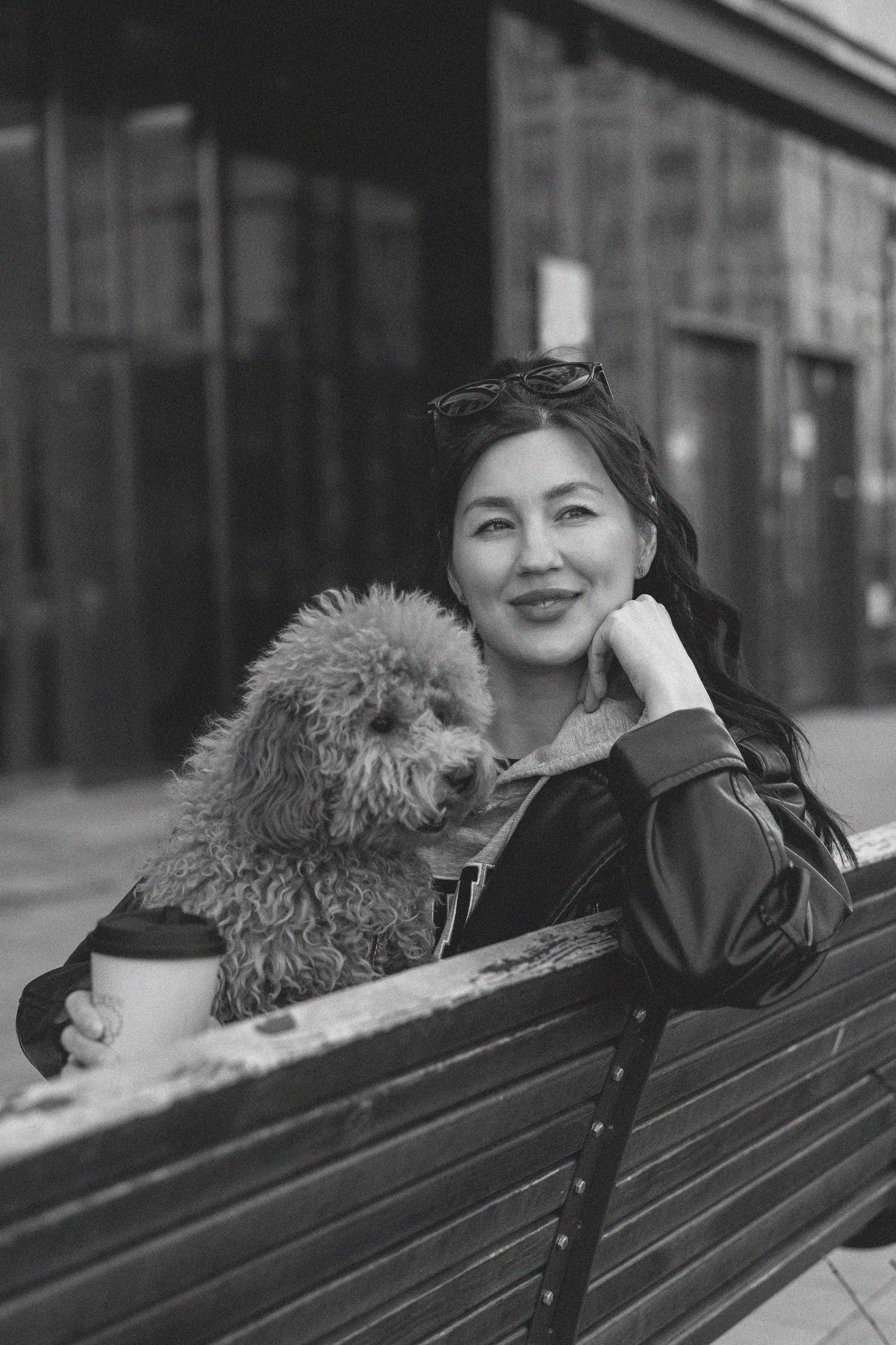 Лена и Молли. Фотограф Лютикова Ирина, Тюмень, Москва