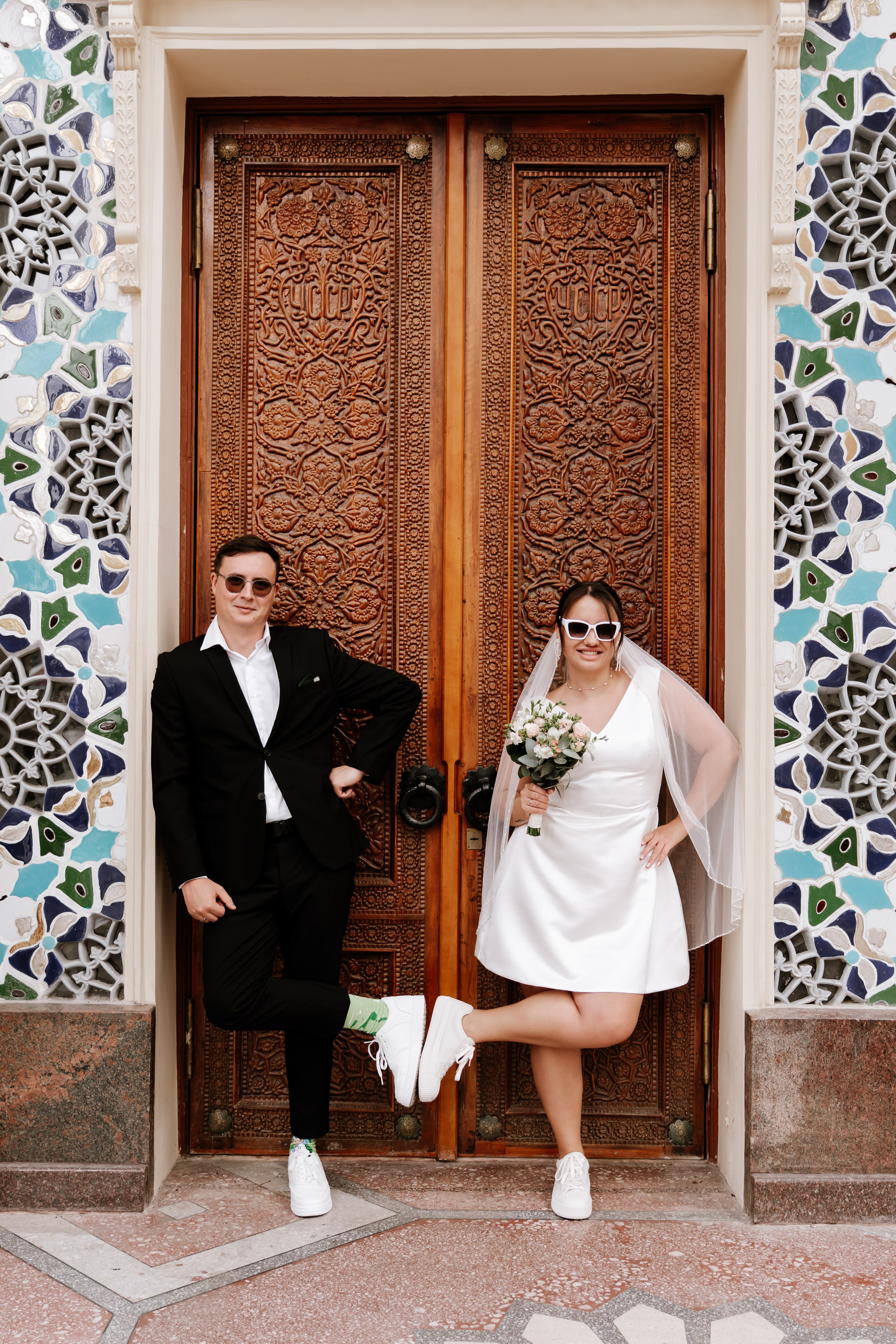 Сергей и Анна. Фотограф Елизавета Савина