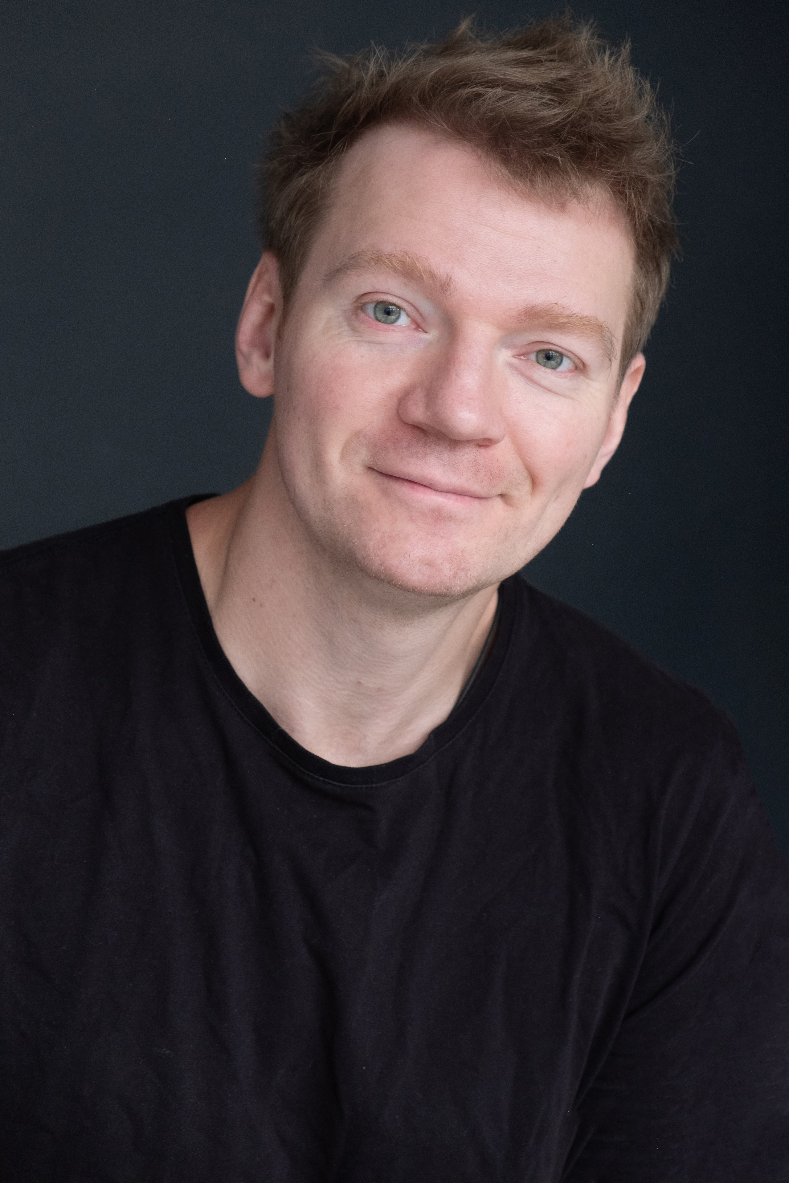 Actor Headshots Photographer in Moscow | Maria Makarova